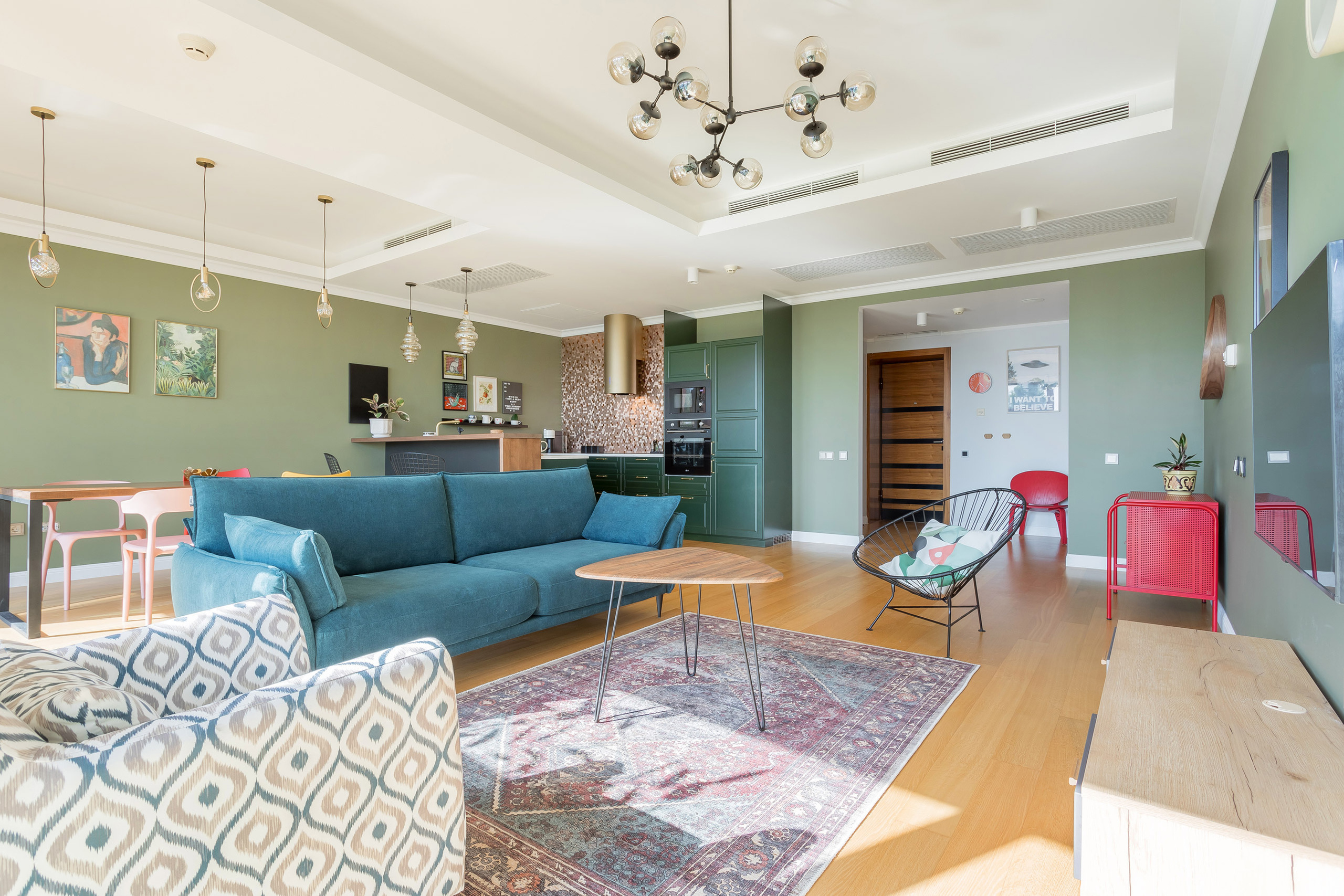 Интерьерная фотосъемка квартиры в Анапе. Интерьерный фотограф Краснодар: профессионально по доступным ценам