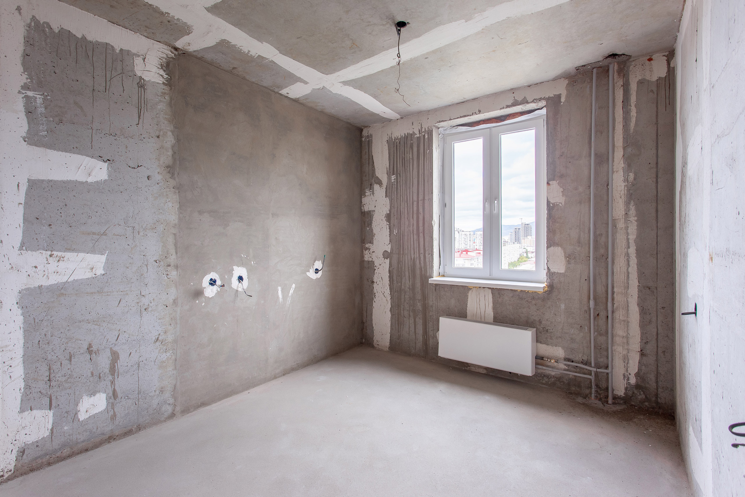 Фотосъемка квартиры без ремонта. Интерьерный фотограф Краснодар: профессионально по доступным ценам