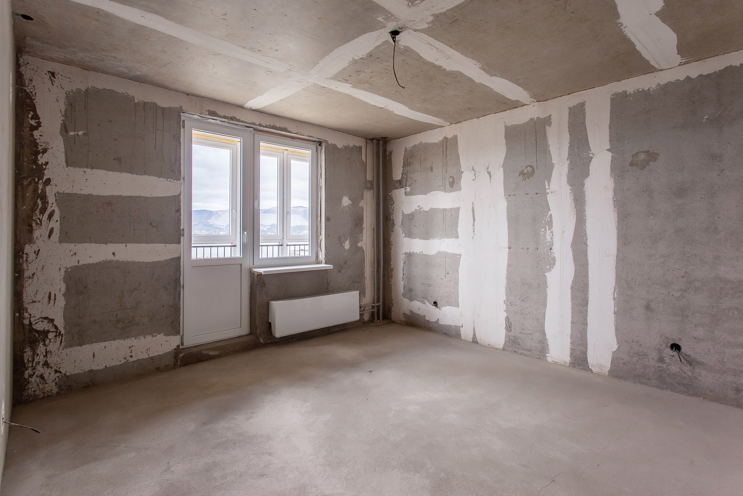 Фотосъемка квартиры без ремонта. Интерьерный фотограф Краснодар: профессионально по доступным ценам