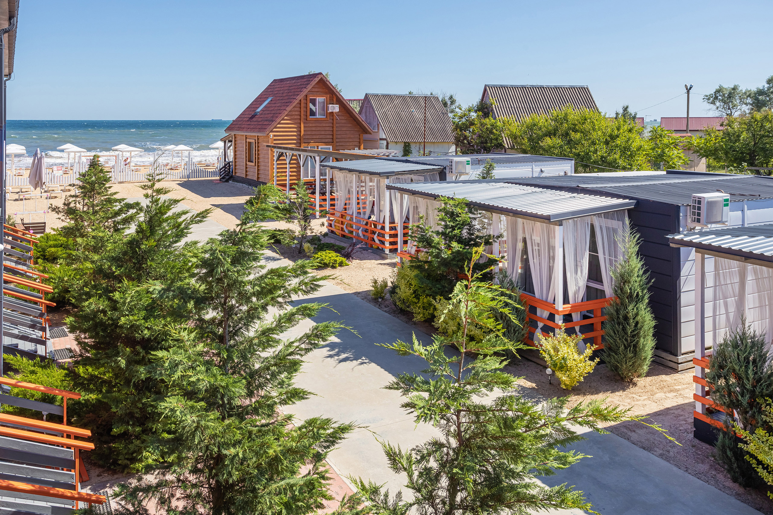 Вилла «МарМари» в станице Голубицкой. Интерьерный фотограф Краснодар: профессионально по доступным ценам