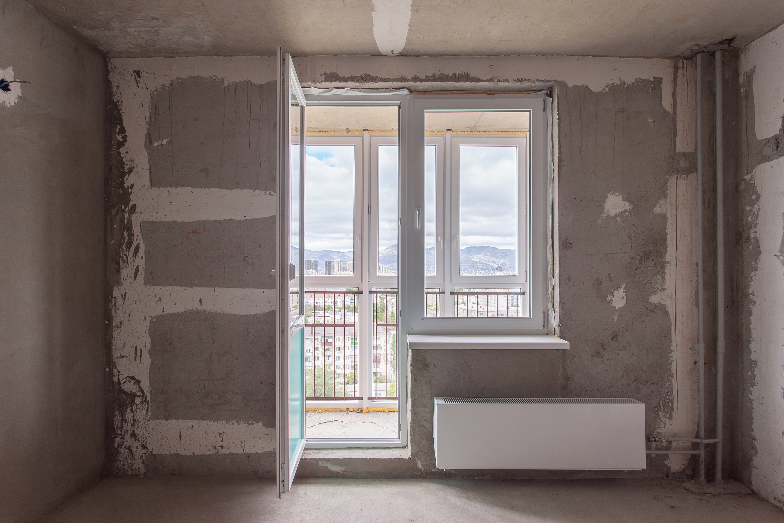 Фотосъемка квартиры без ремонта. Интерьерный фотограф Краснодар: профессионально по доступным ценам