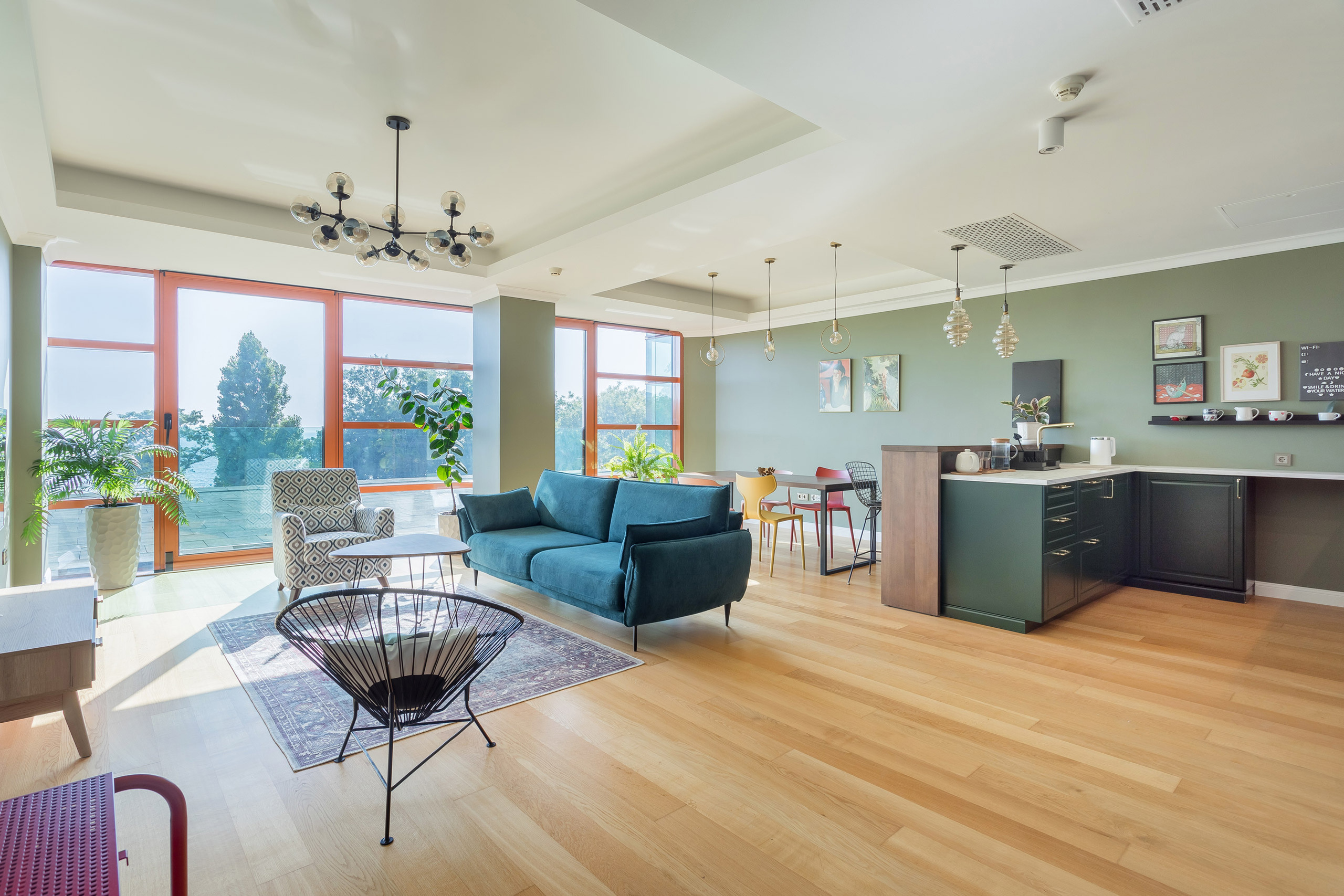 Интерьерная фотосъемка квартиры в Анапе. Интерьерный фотограф Краснодар: профессионально по доступным ценам