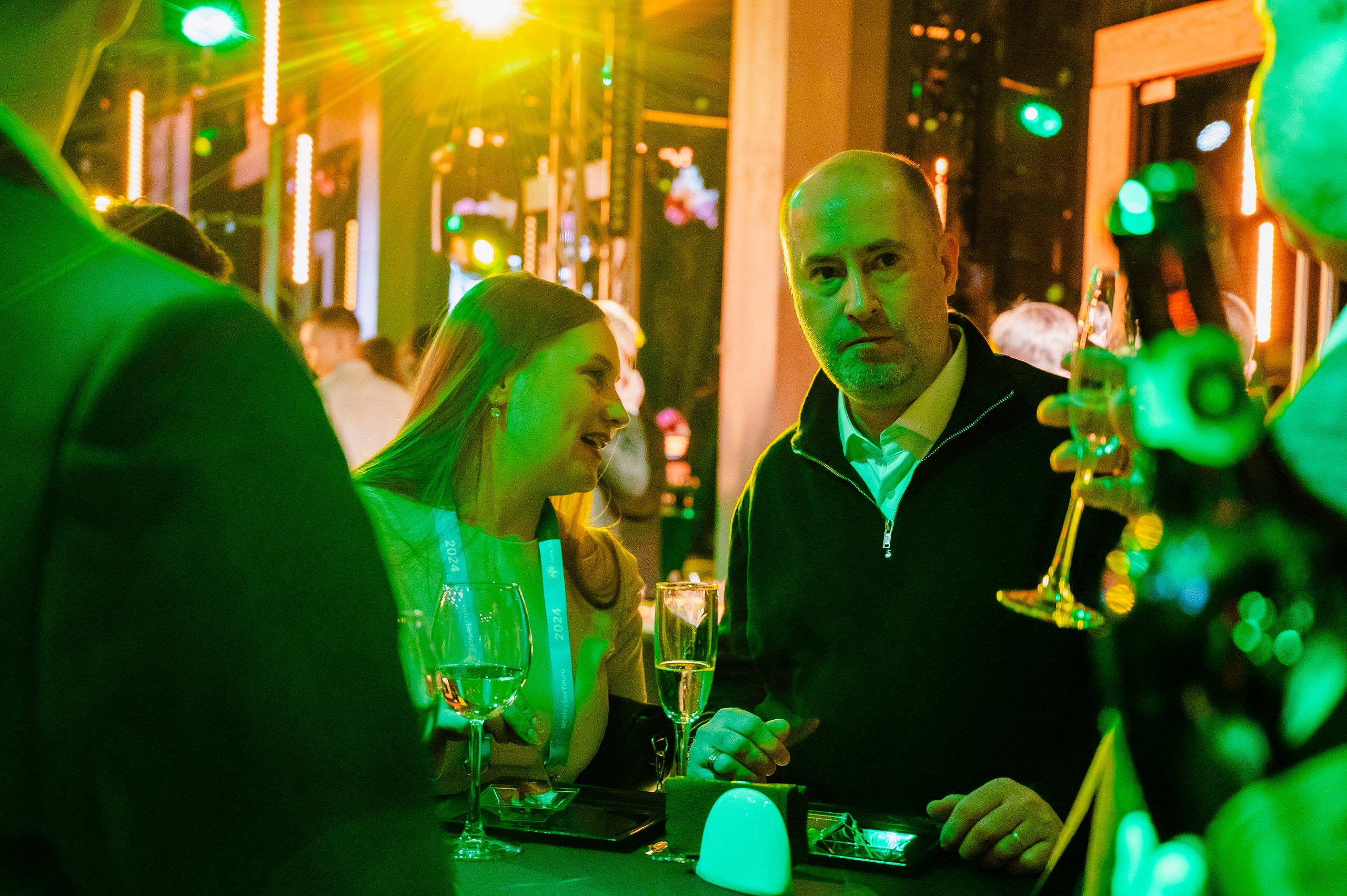 Гала-ужин конференции Центробанка. DariaRock / Фотограф Екатеринбург