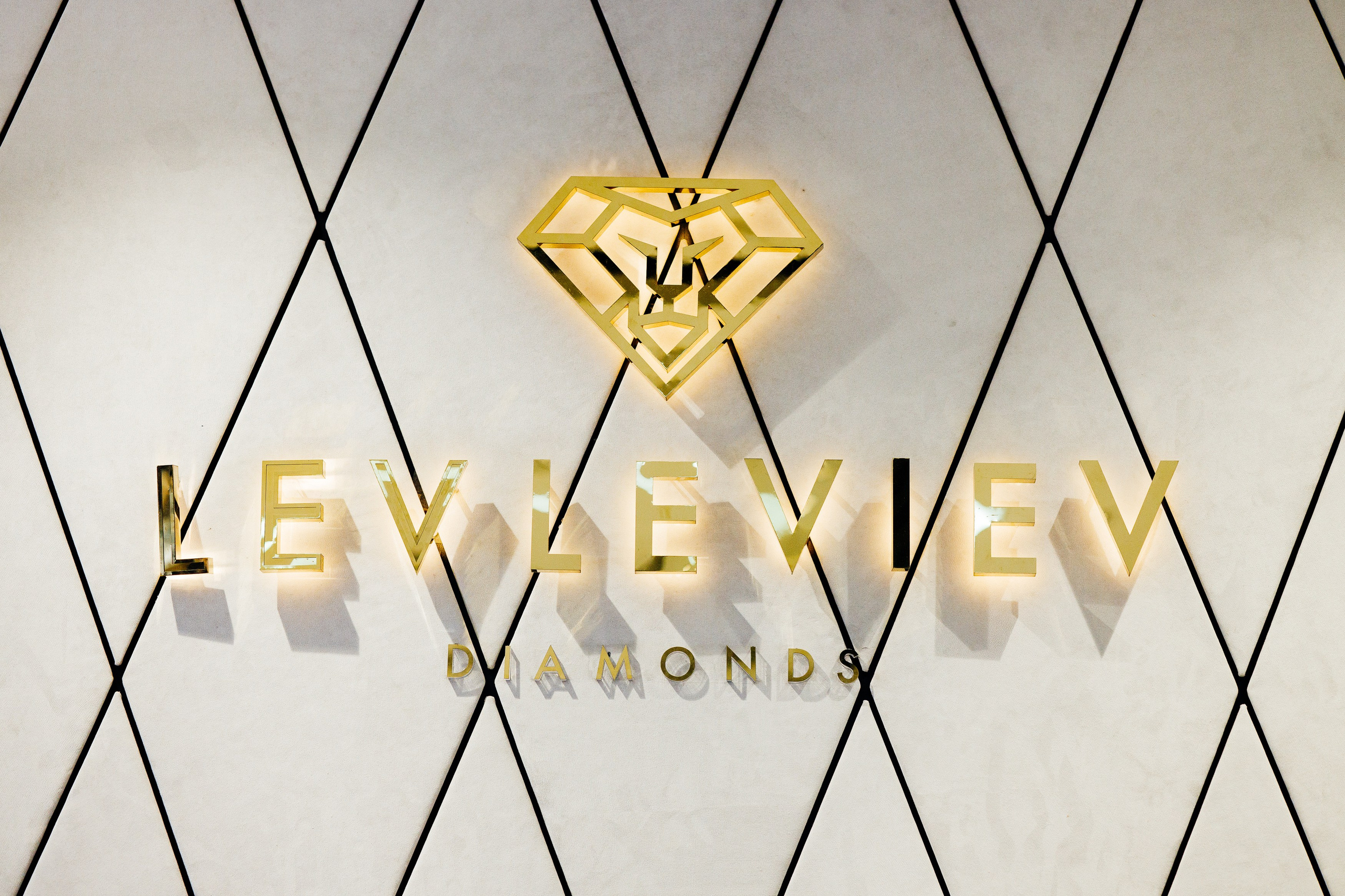 LEVLEVIEV DIAMONDS. Фотограф в Москве Алексей Виноградов