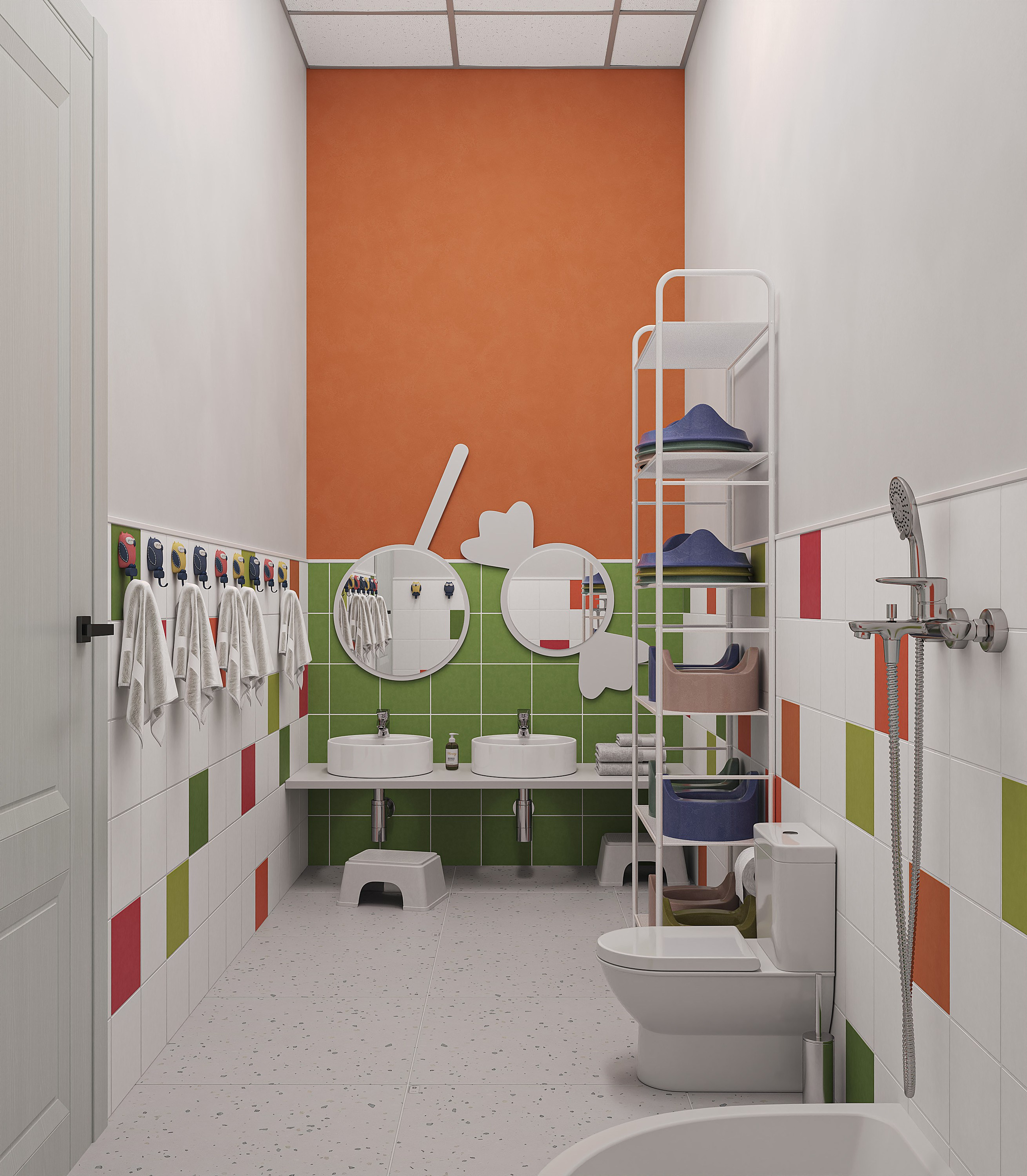 Санузел для Детского Сада «Карамелька» 🤍