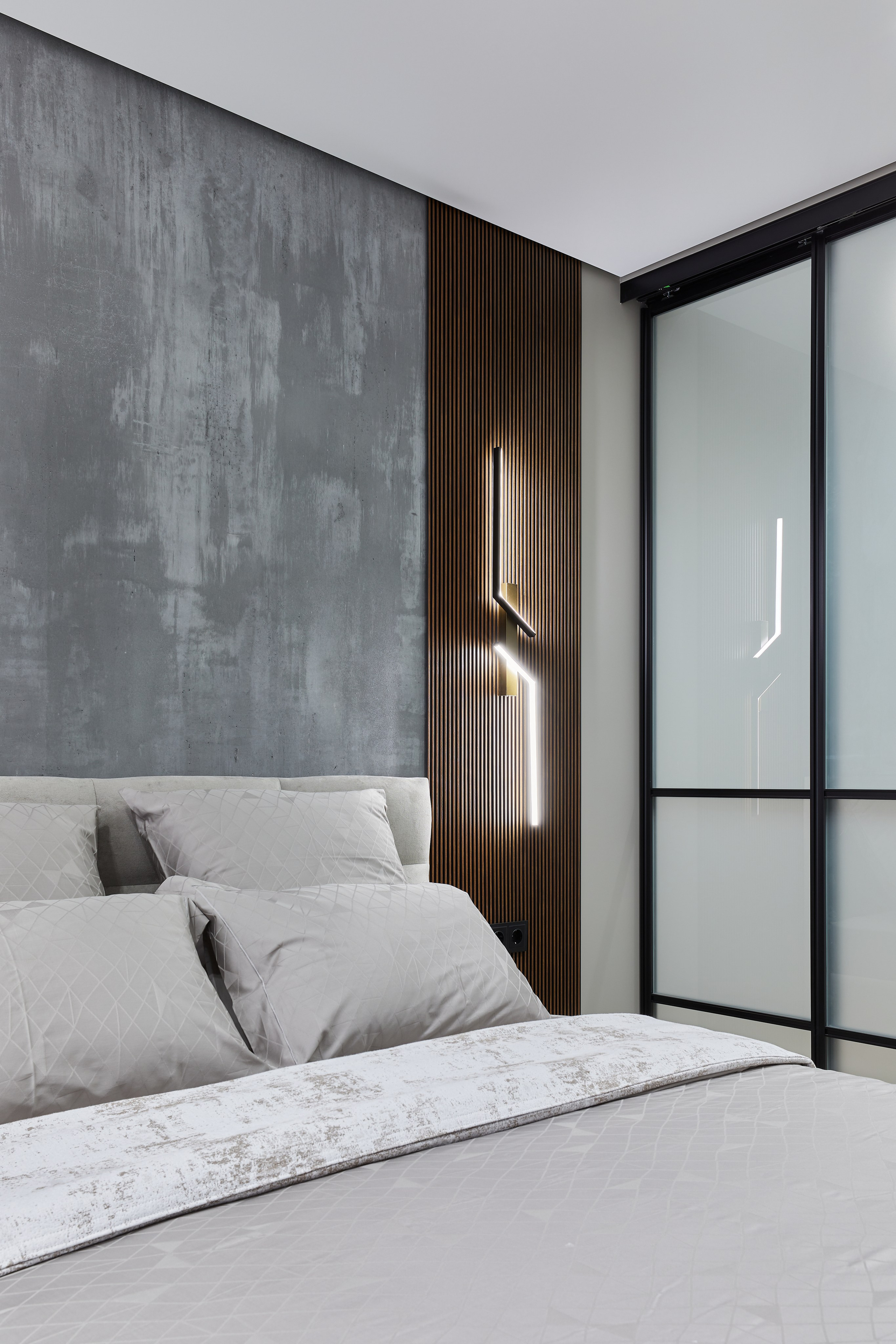 1-КОМНАТНАЯ С ДИЗАЙНЕРСКИМ РЕМОНТОМ В ЖК АЛЬПИЙСКИЙ КВАРТАЛ. Интерьерный фотограф в Сочи Анисимова Ольга