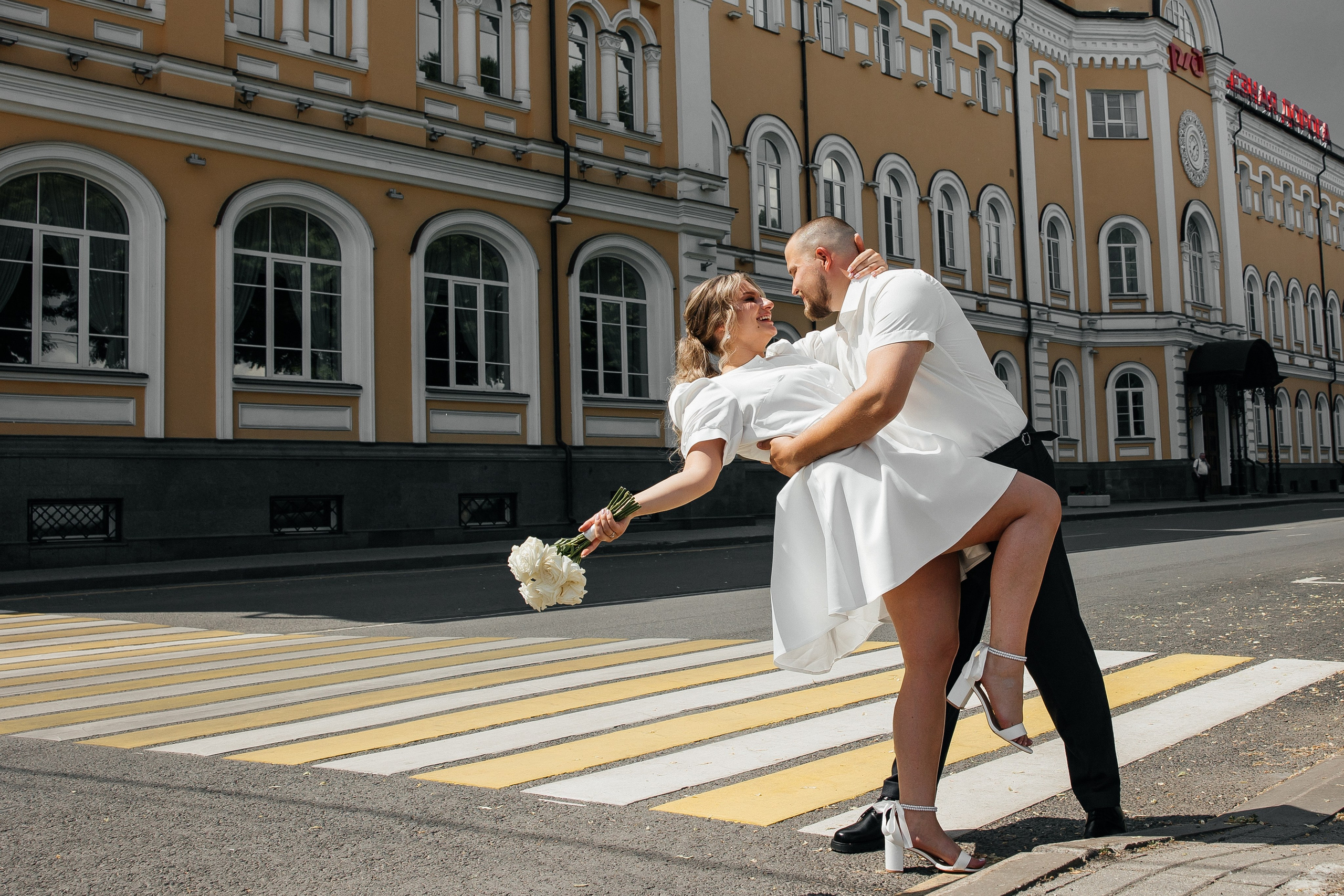 ЗАГС + прогулка. СВАДЕБНЫЙ ФОТОГРАФ ЕВГЕНИЯ МОДИНА Ярославль
