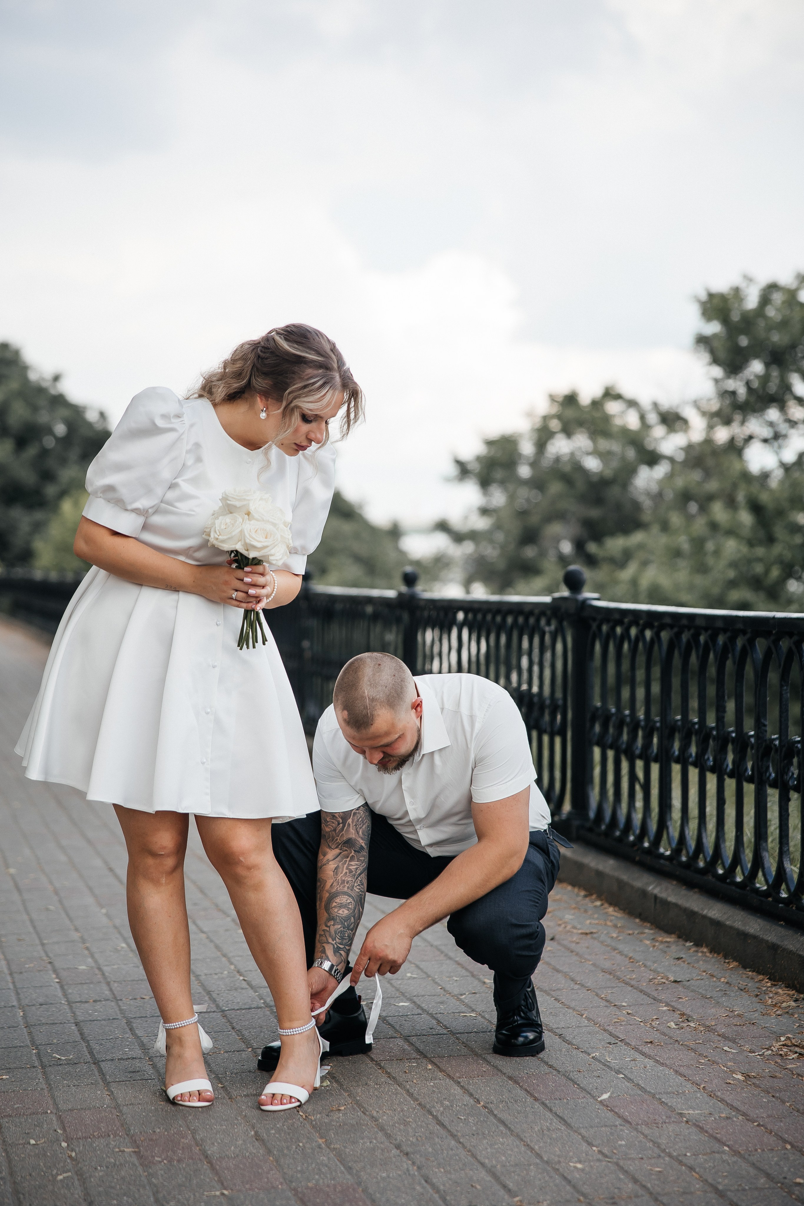 ЗАГС + прогулка. СВАДЕБНЫЙ ФОТОГРАФ ЕВГЕНИЯ МОДИНА Ярославль
