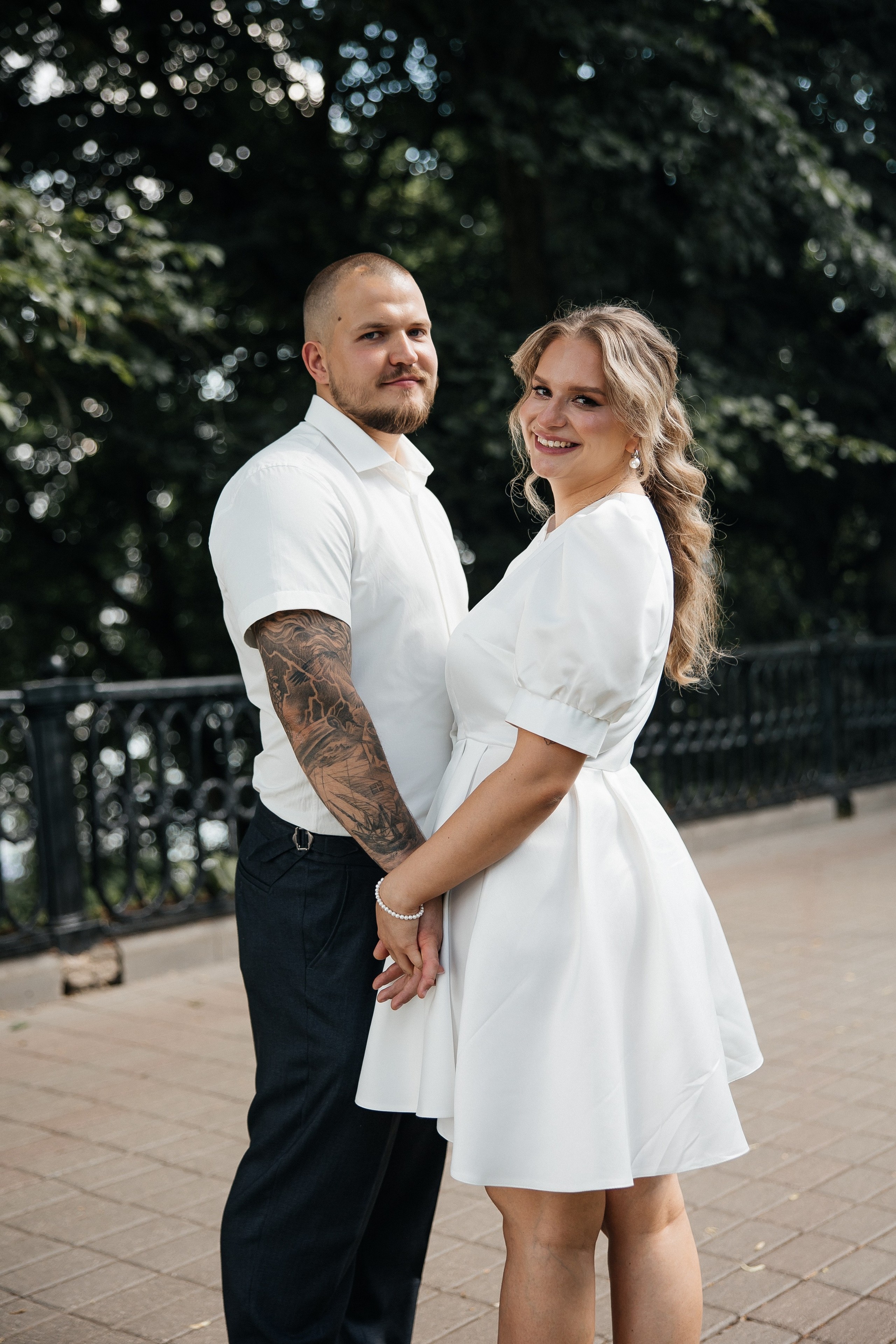 ЗАГС + прогулка. СВАДЕБНЫЙ ФОТОГРАФ ЕВГЕНИЯ МОДИНА Ярославль