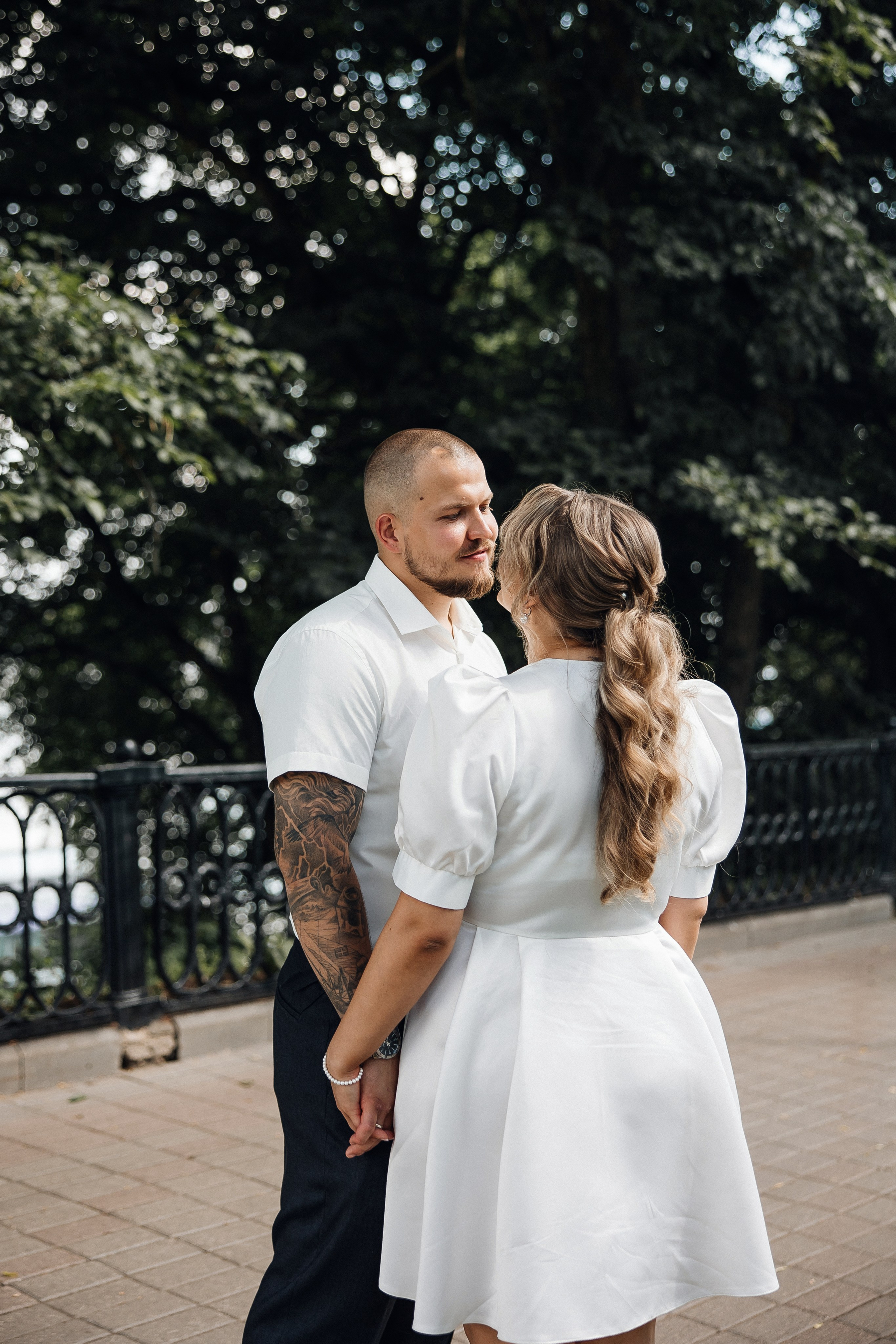 ЗАГС + прогулка. СВАДЕБНЫЙ ФОТОГРАФ ЕВГЕНИЯ МОДИНА Ярославль