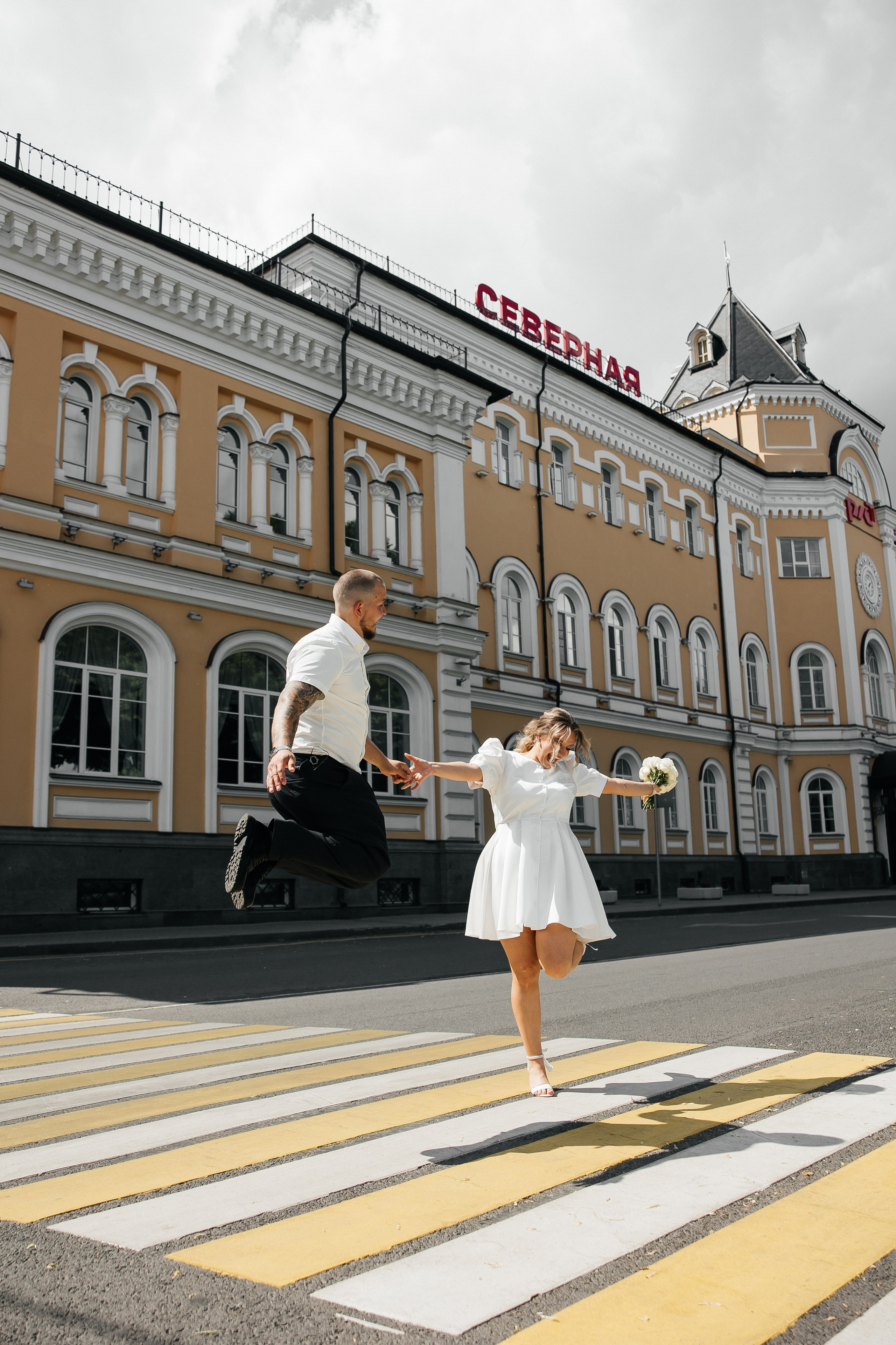 ЗАГС + прогулка. СВАДЕБНЫЙ ФОТОГРАФ ЕВГЕНИЯ МОДИНА Ярославль