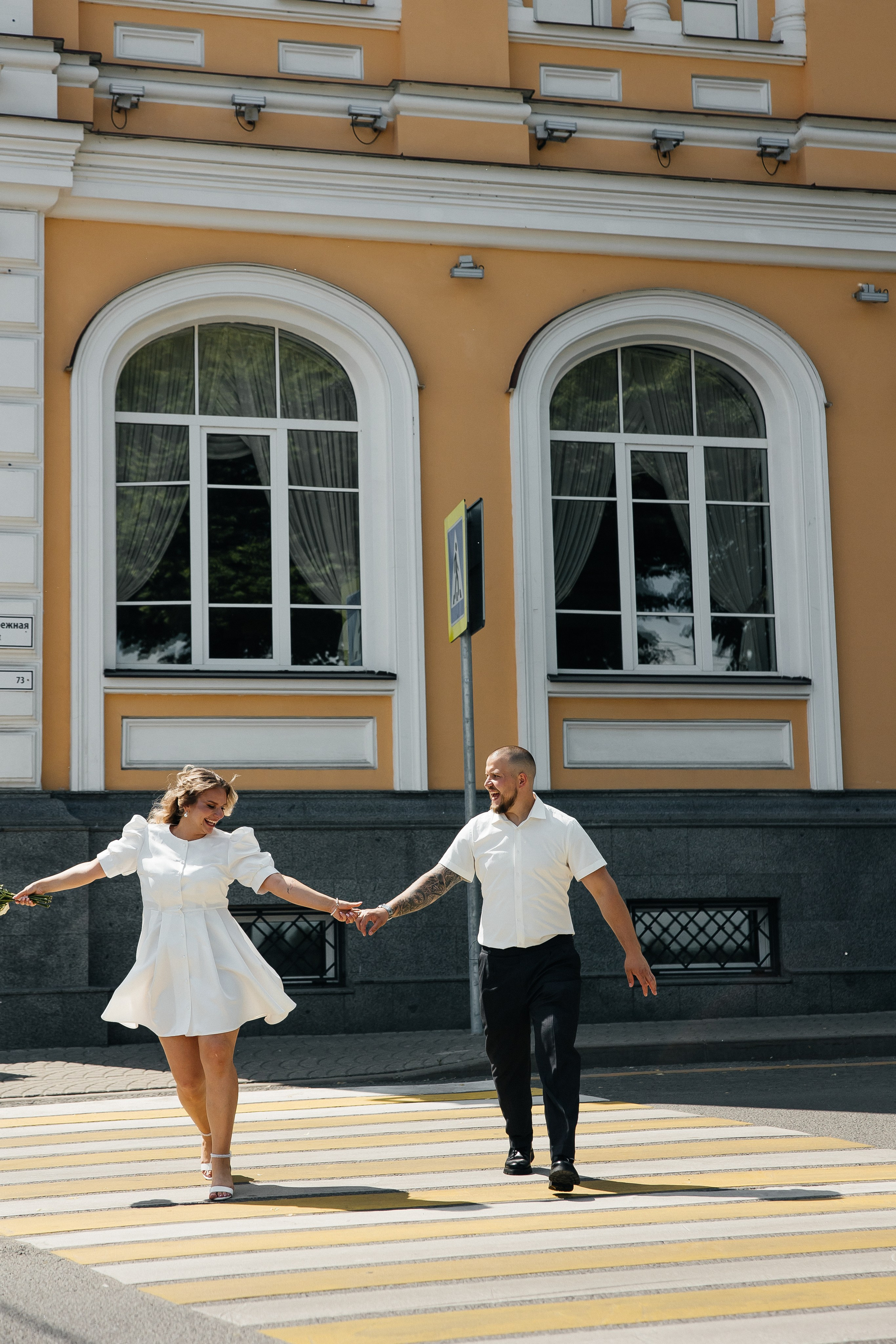 ЗАГС + прогулка. СВАДЕБНЫЙ ФОТОГРАФ ЕВГЕНИЯ МОДИНА Ярославль