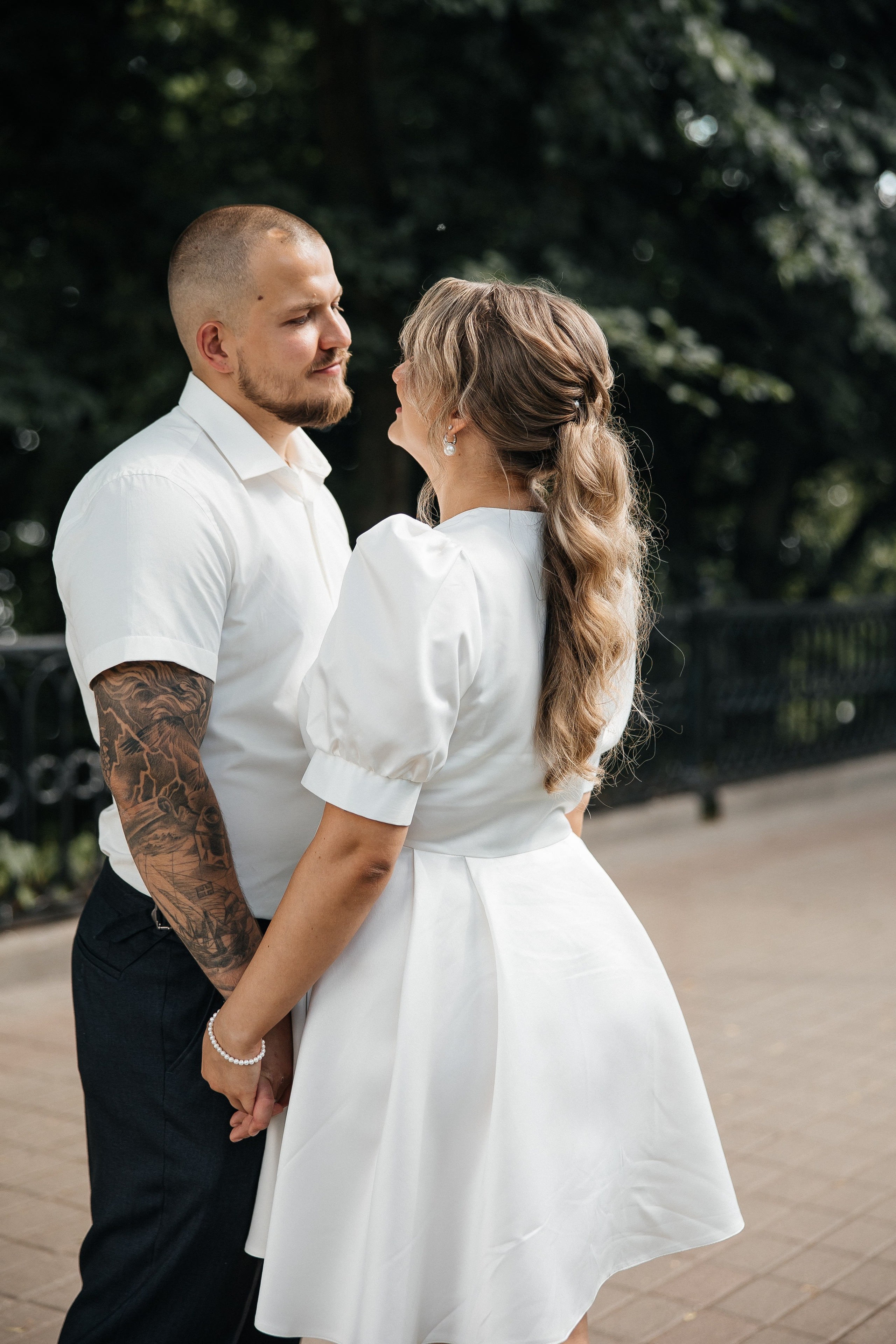 ЗАГС + прогулка. СВАДЕБНЫЙ ФОТОГРАФ ЕВГЕНИЯ МОДИНА Ярославль