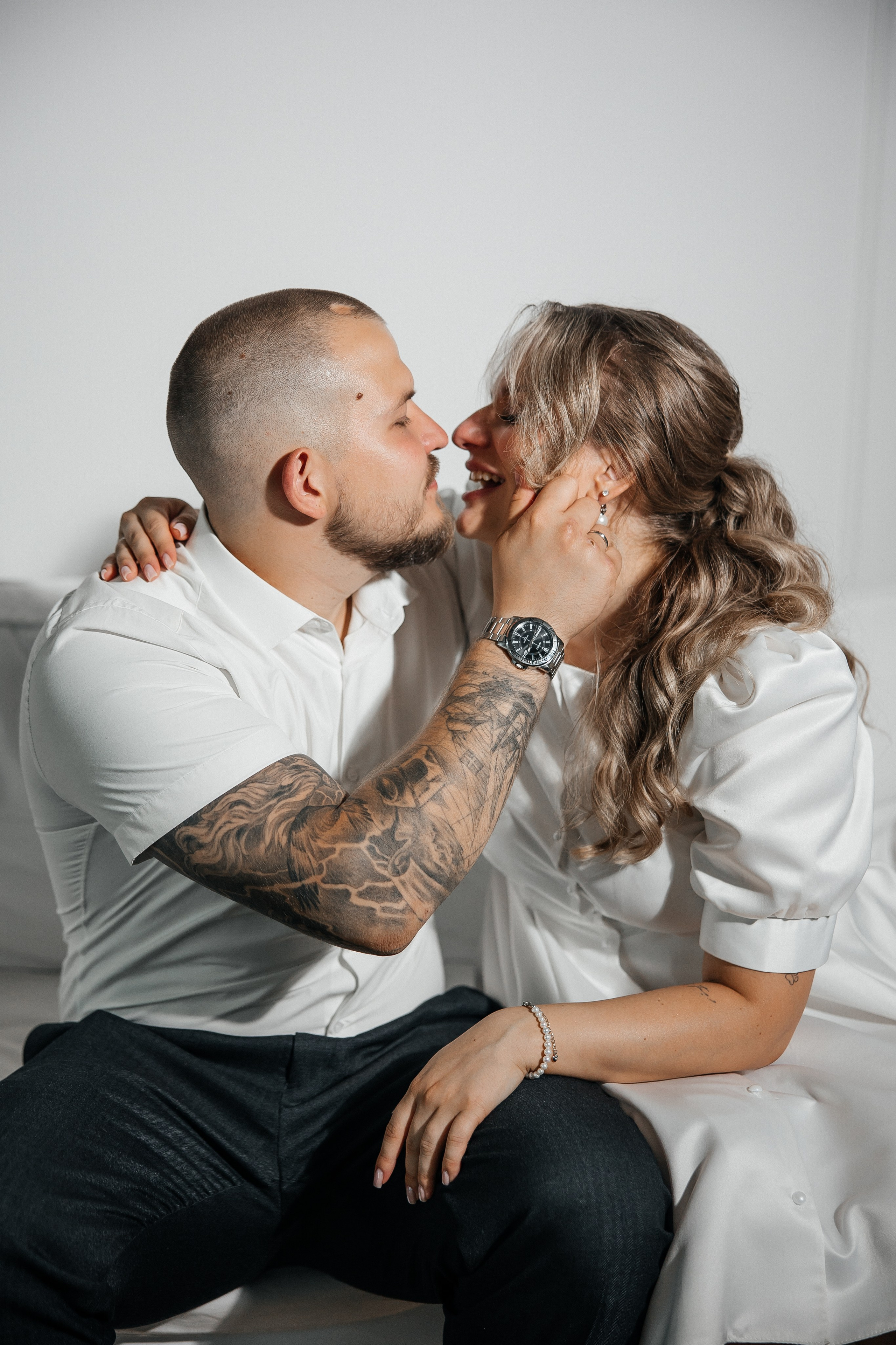 ЗАГС + прогулка. СВАДЕБНЫЙ ФОТОГРАФ ЕВГЕНИЯ МОДИНА Ярославль