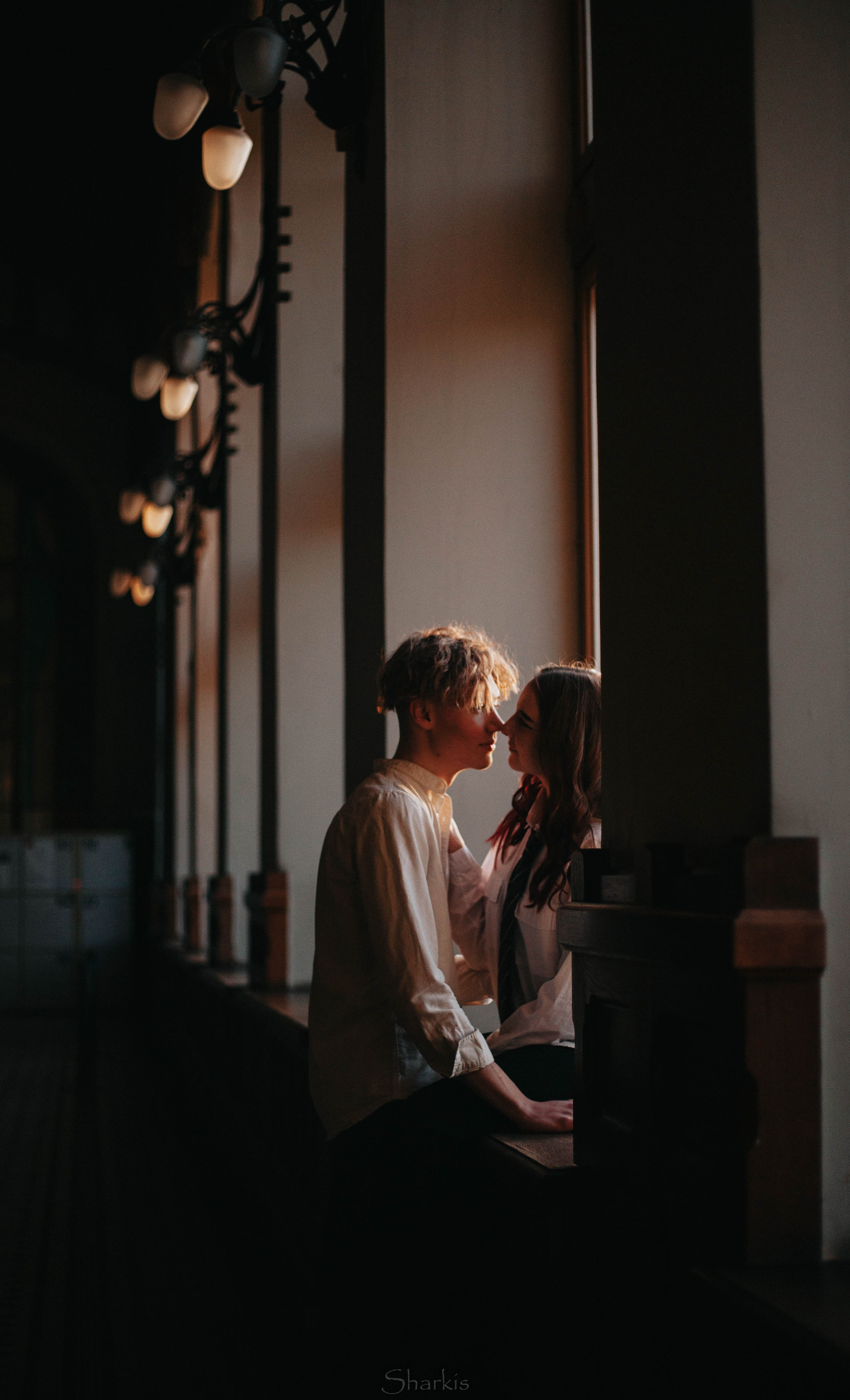 Лев и Вероника. Главная