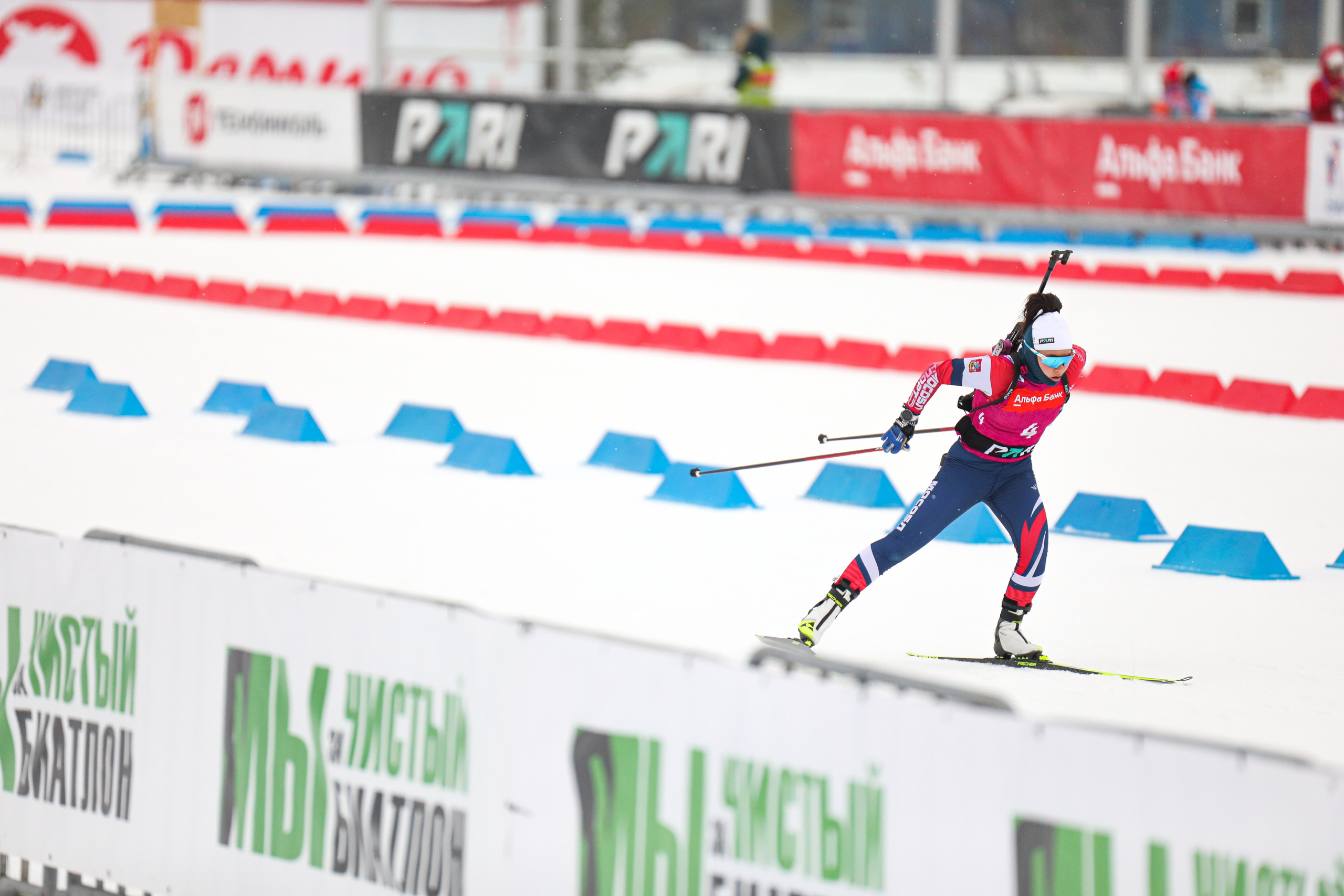 Биатлон. Спортивный фотограф в Сочи Красной поляне Сергей Канада