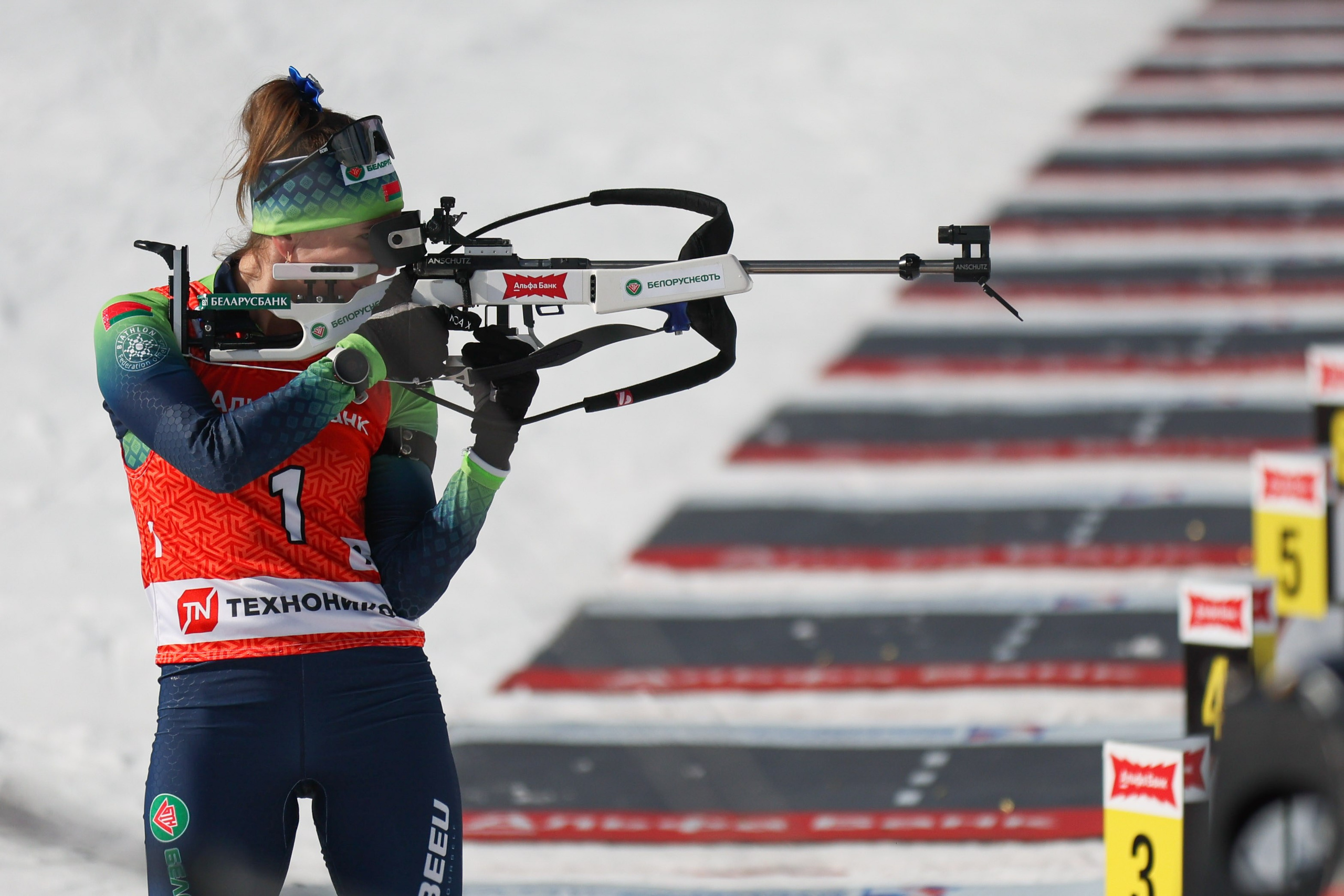 Биатлон Эстафета