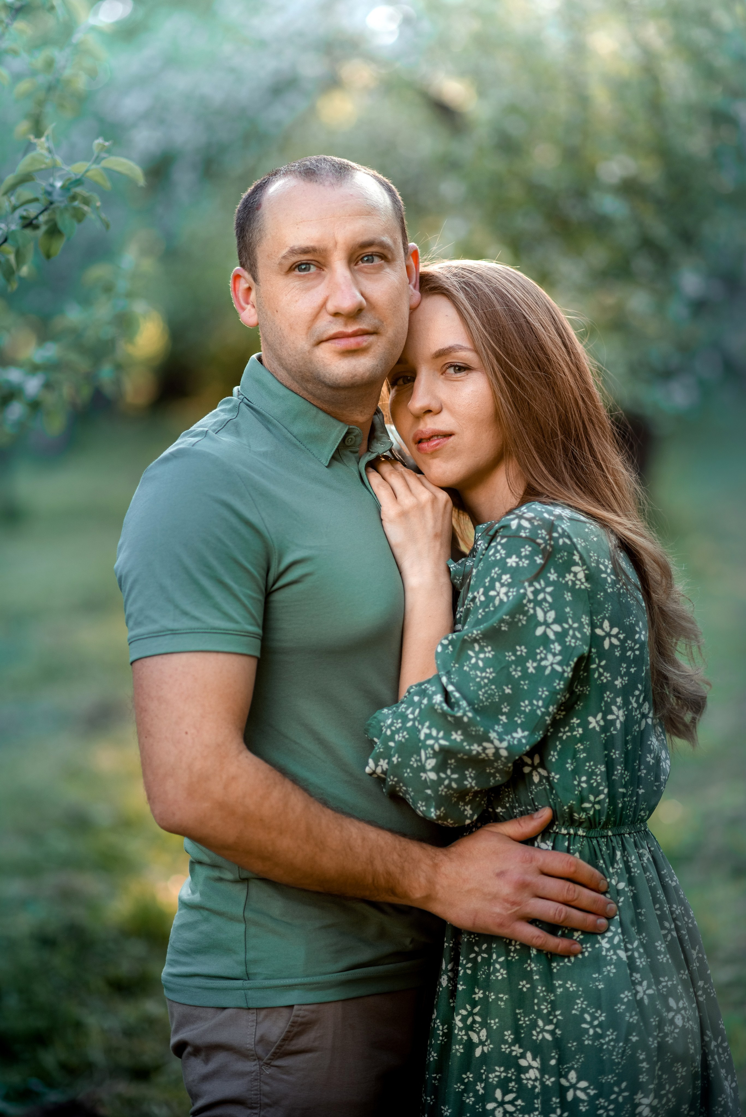 Семейная фотосессия в цветении. Ясная Поляна. Семейный и детский фотограф в Туле Светлана Воронкова