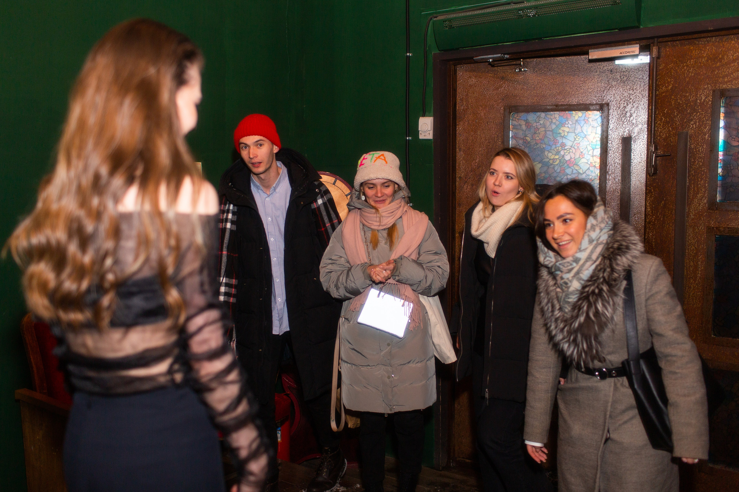 Glam Rock party. Фотограф в Москве Десятова Ксения