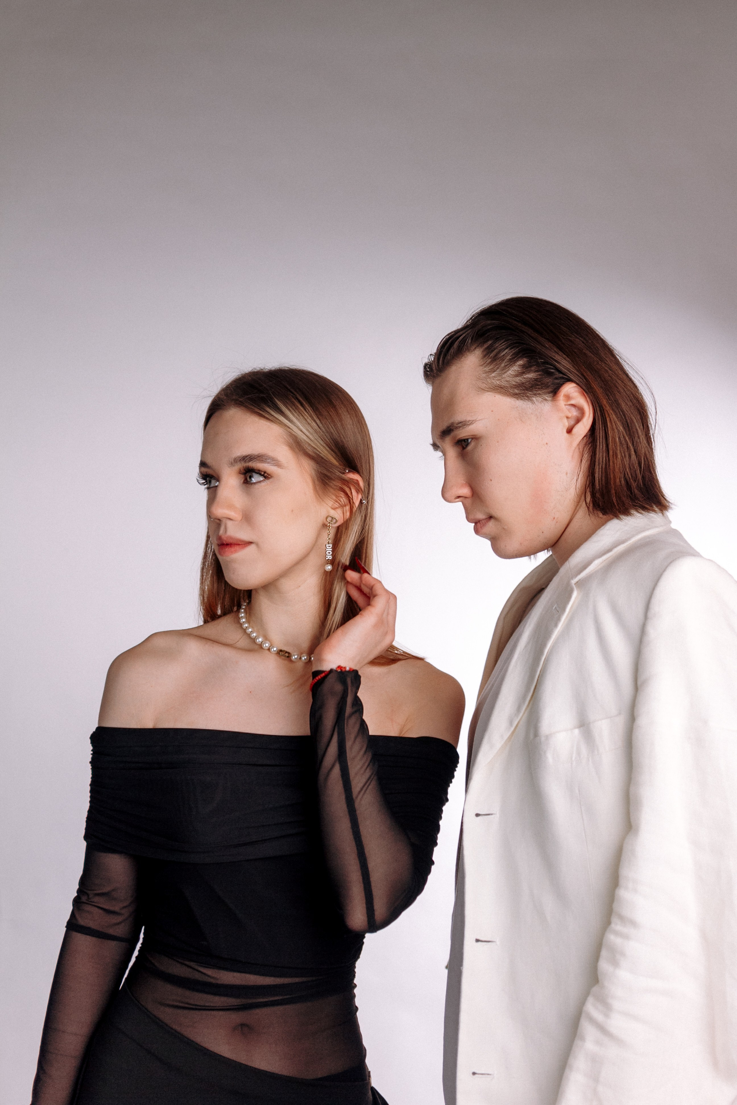 Саша и Лиза. Креативный фотограф Нижний Новгород Никита Корольков