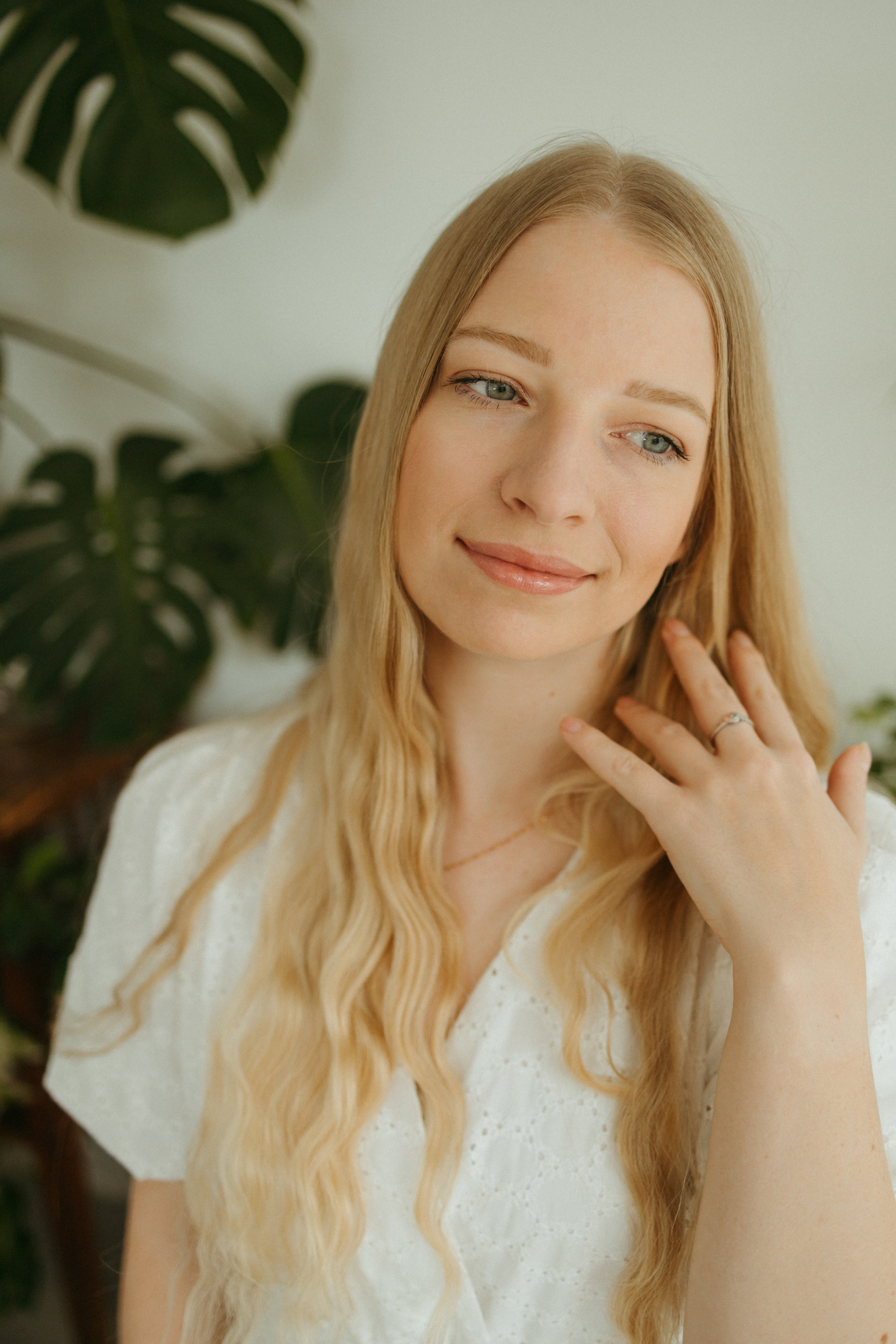 Анна, съёмка «Глубокий портрет»