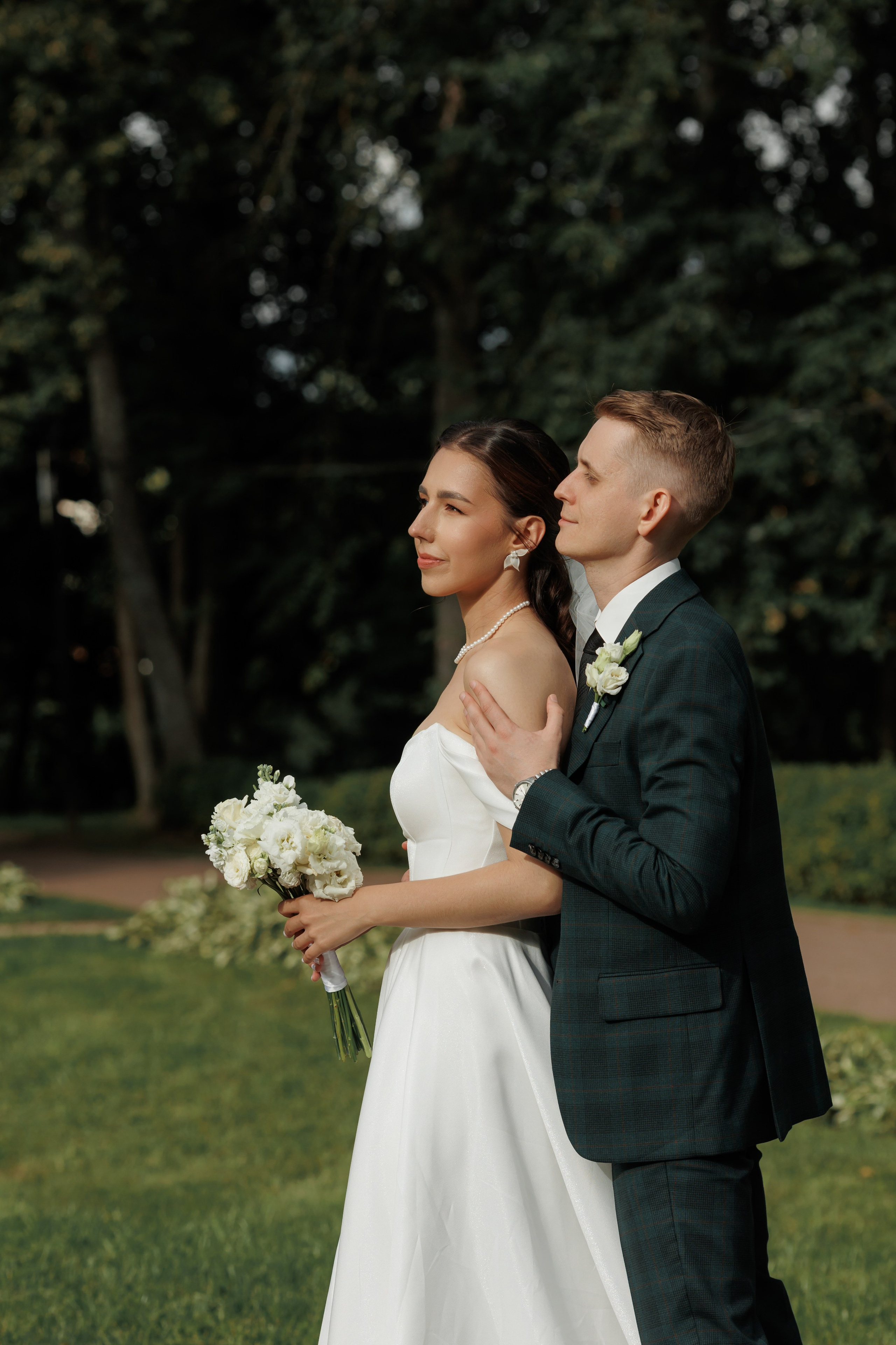 Регистрация в отеле Fish Point, ЗАГС Бутово, прогулка в Остафьево. Свадебный и репортажный фотограф (Москва, Королев и другие)