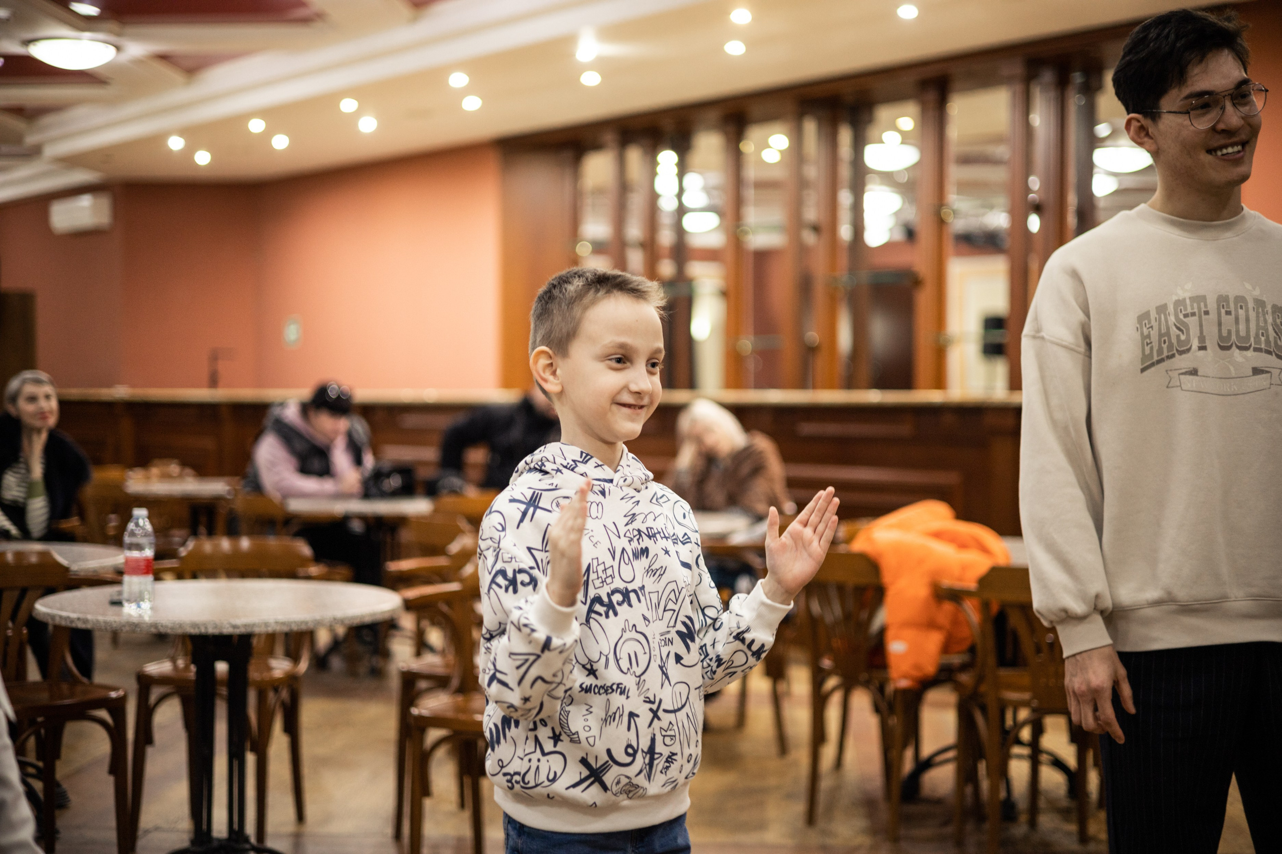 Открытое занятие по шк. импровизации. Фотограф твоих воспоминаний | Алексей Алексеев