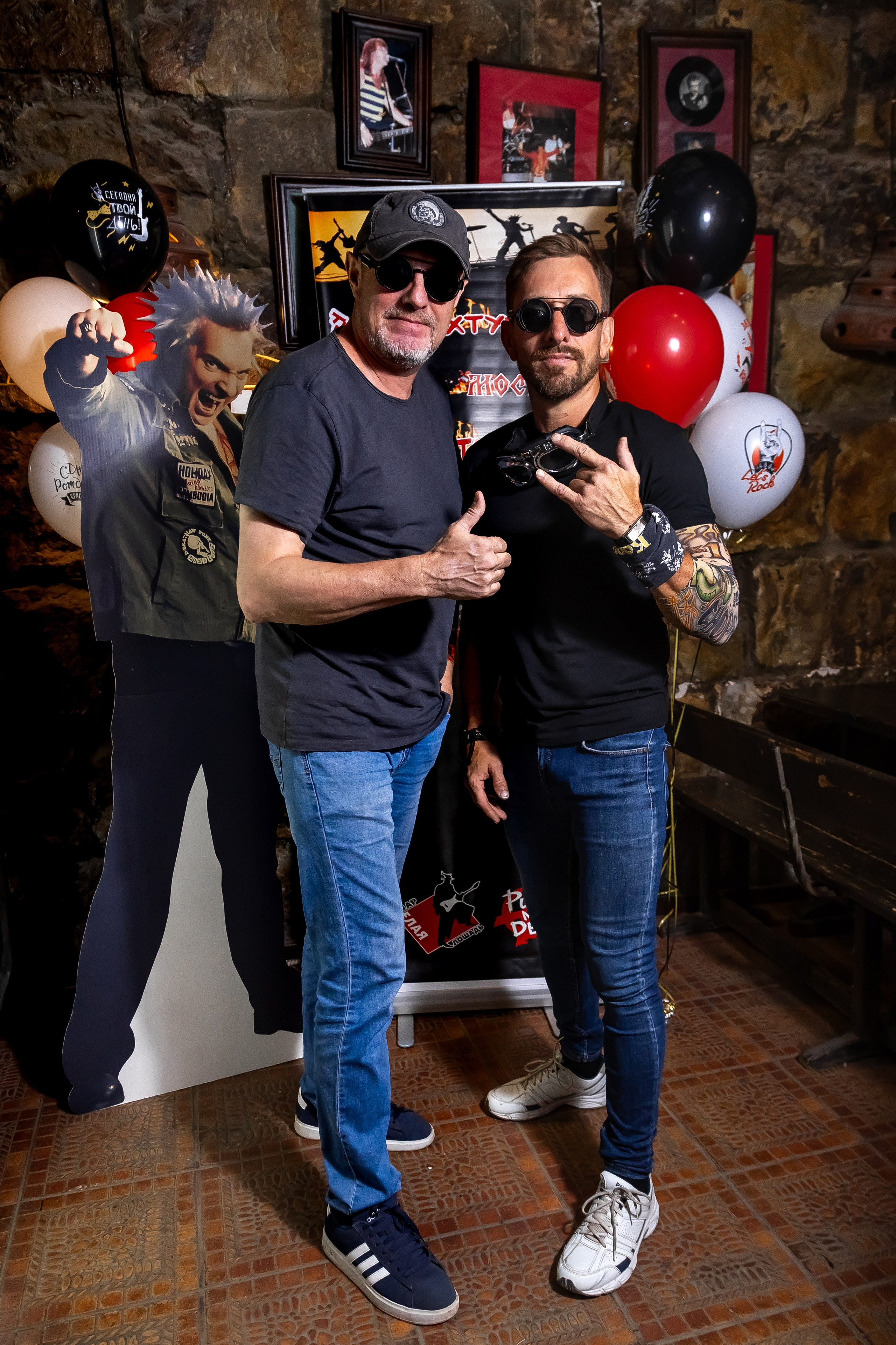 День Рождения Алексея в баре «Белая Лошадь». Фотограф в Волгограде Норченко Светлана