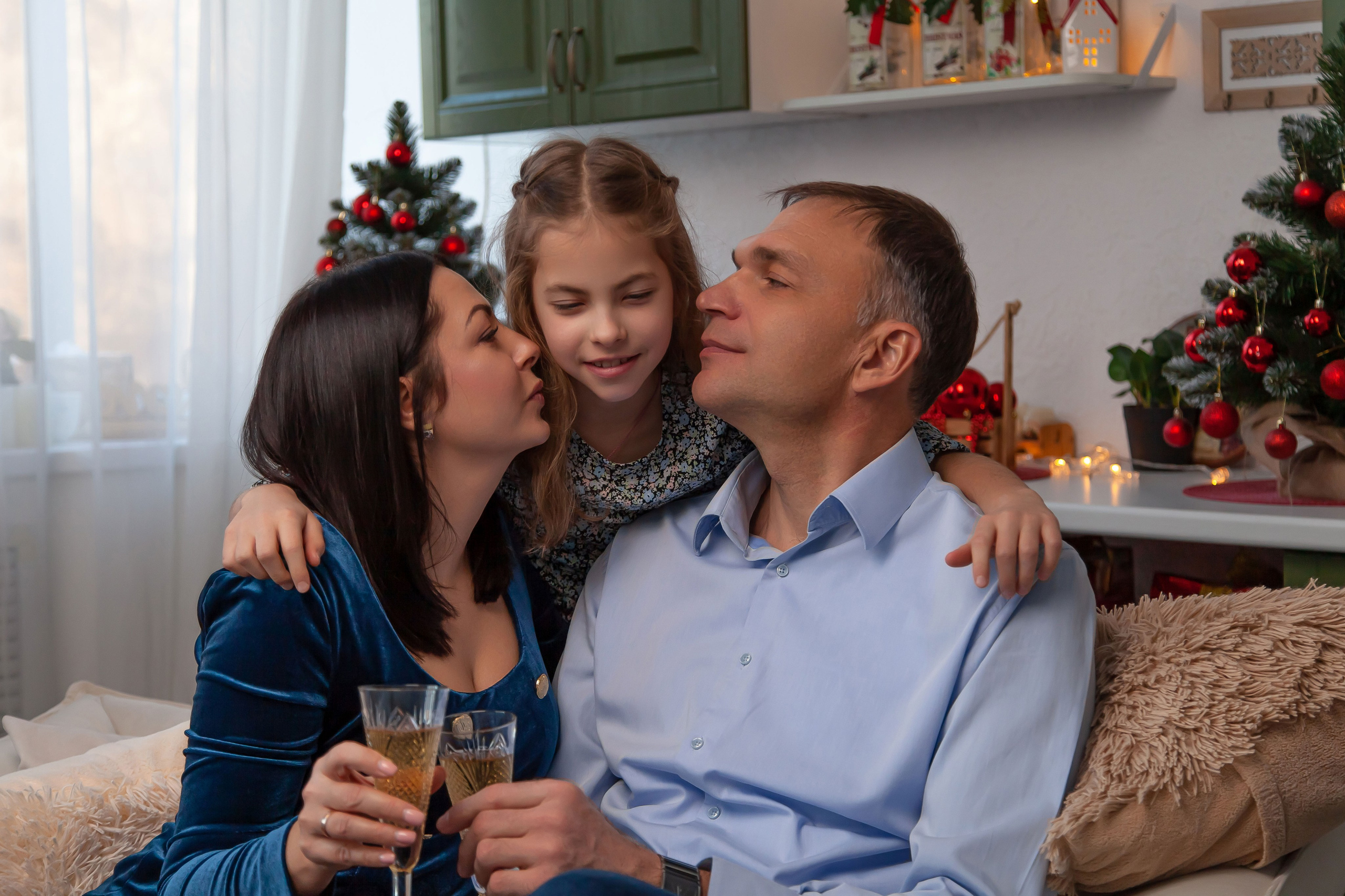 Новый год 2024. Фотограф в Волгограде Норченко Светлана