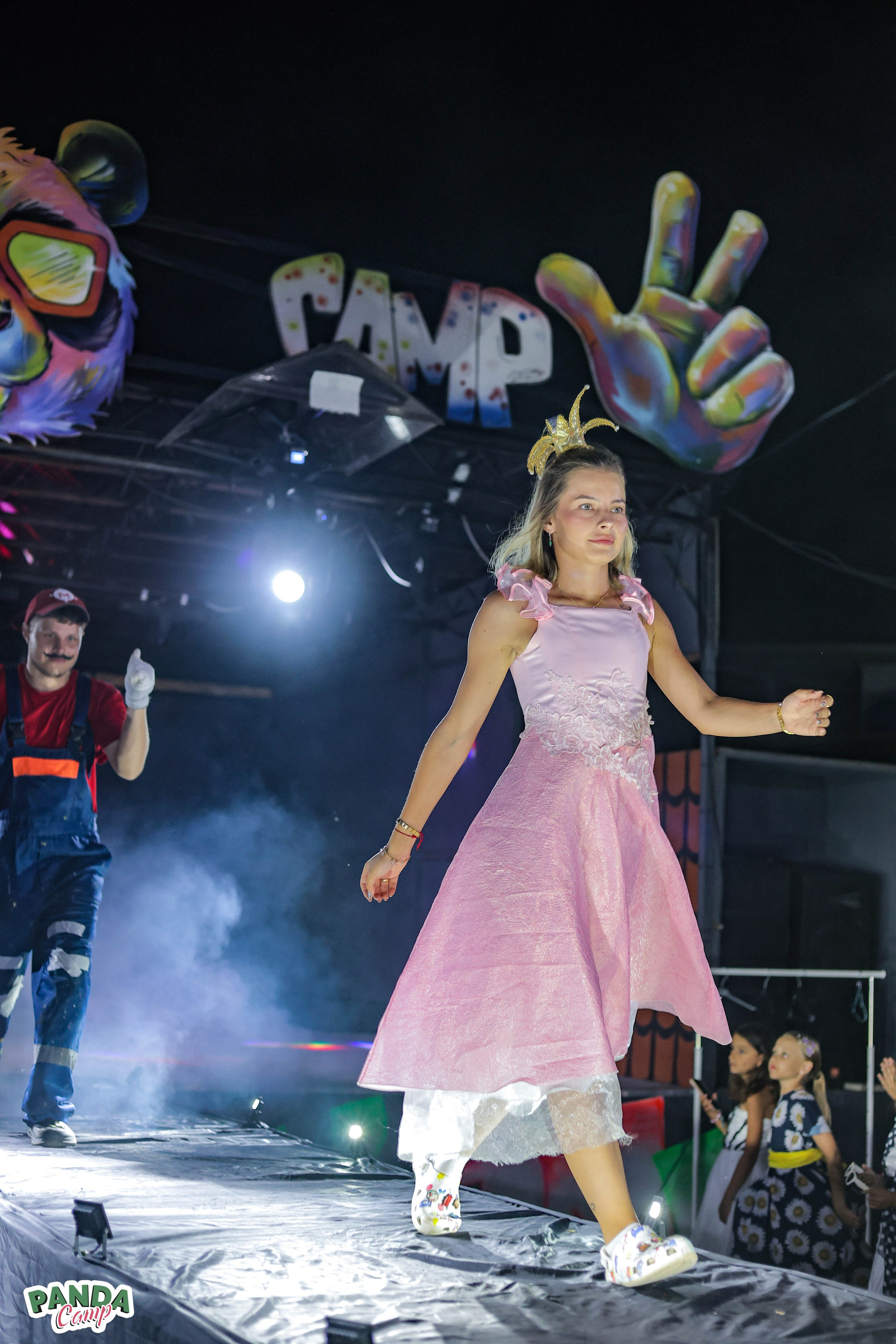 «Битвы дизайнеров» в Лагере Panda Camp