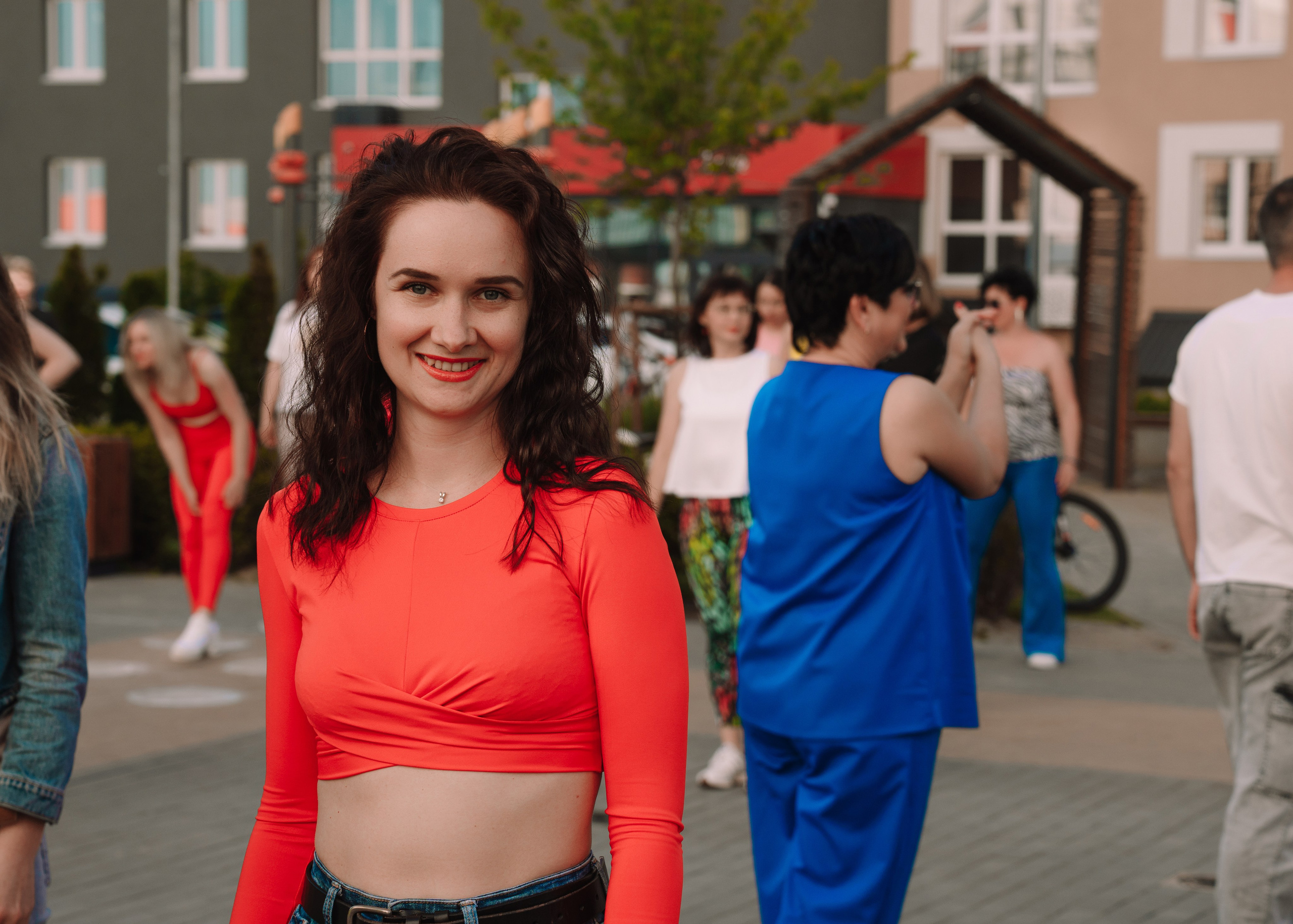 Latina Underground open-air флешмоб. Фотограф Елена Копылова, Санкт-Петербург