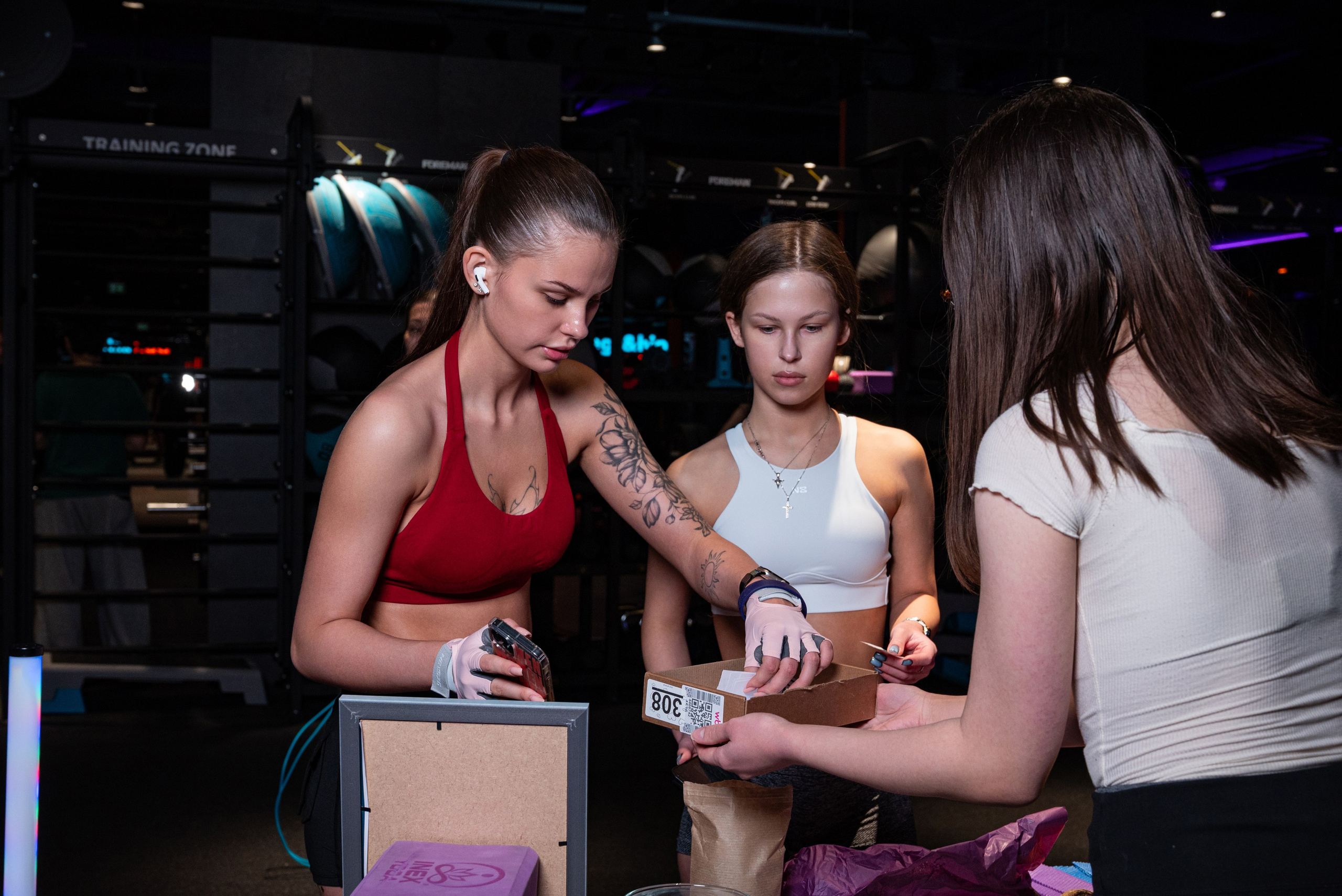 День рождения фитнес клуба DDX. Фотограф мероприятий в Москве