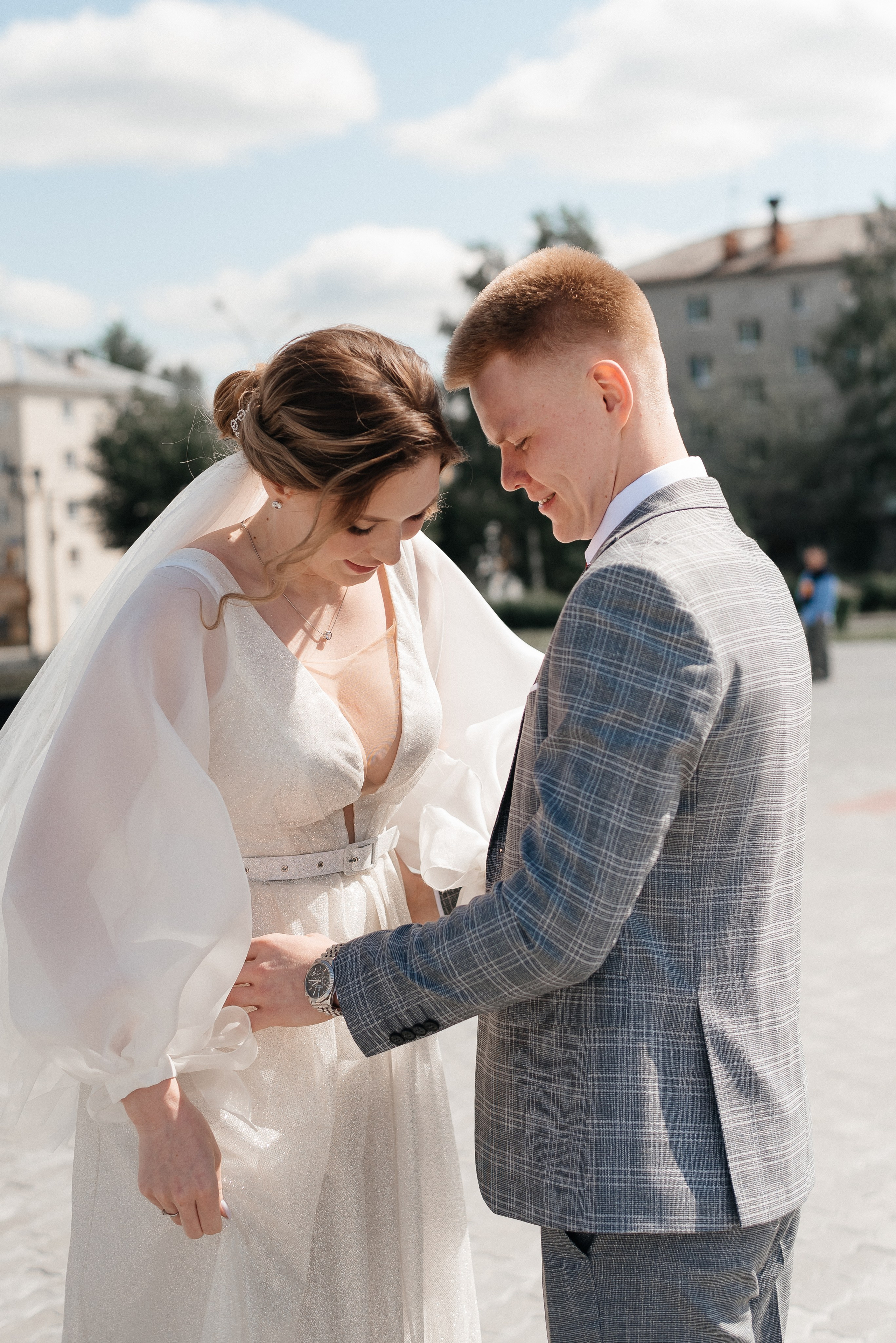 Ангелина и Андрей. Фотограф Галина Рагозина