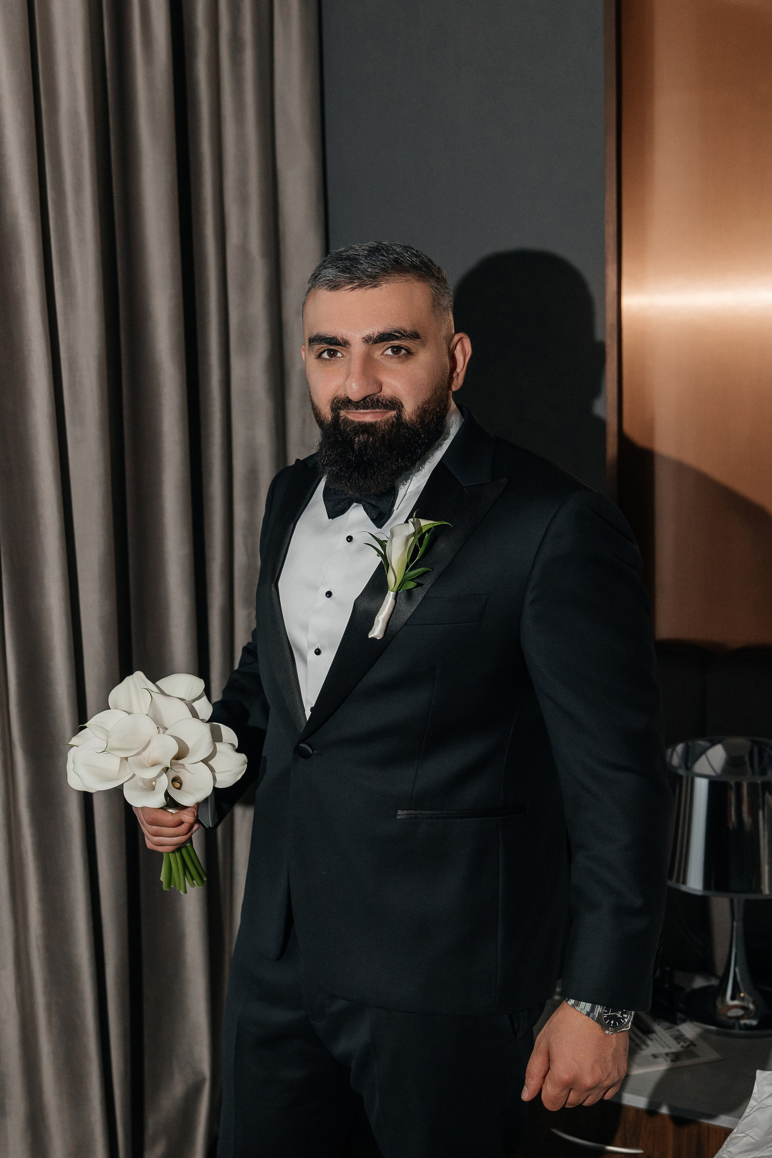 первая встреча жениха и невесты в отеле Hartwell в Москве