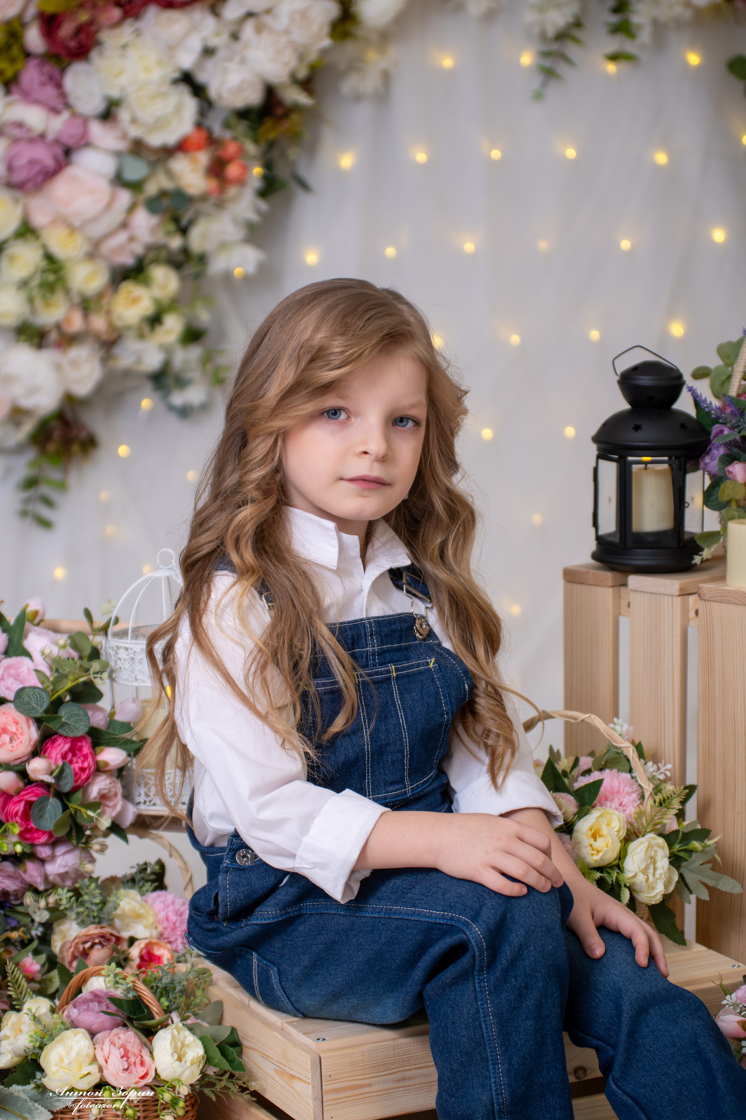 Весна. Семейный и детский фотограф Антон Зорин