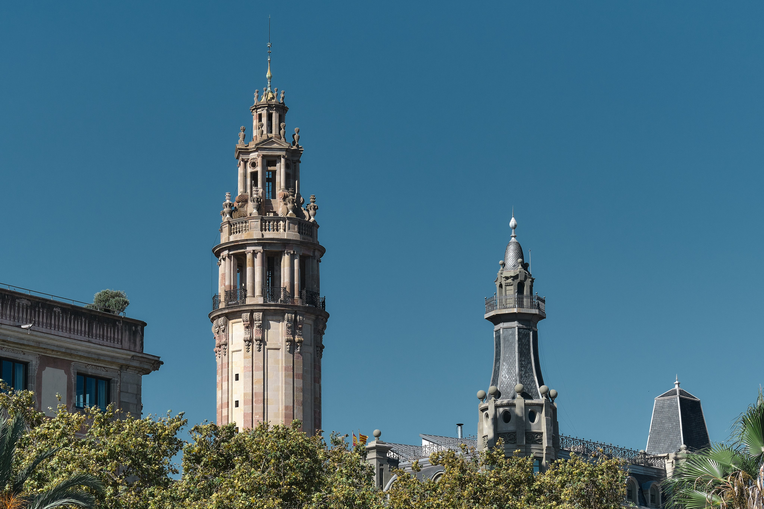 Barcelona. Aleksandr Kobtsev