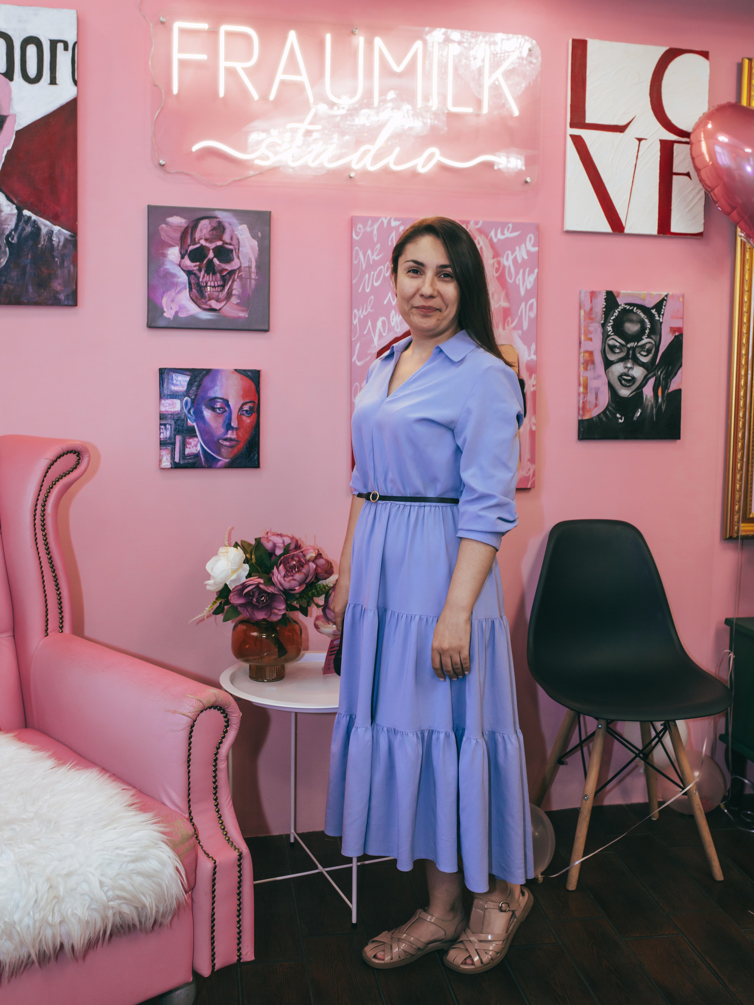 FRAUMILK. Фотограф из Санкт-Петербурга Валерия Ленских