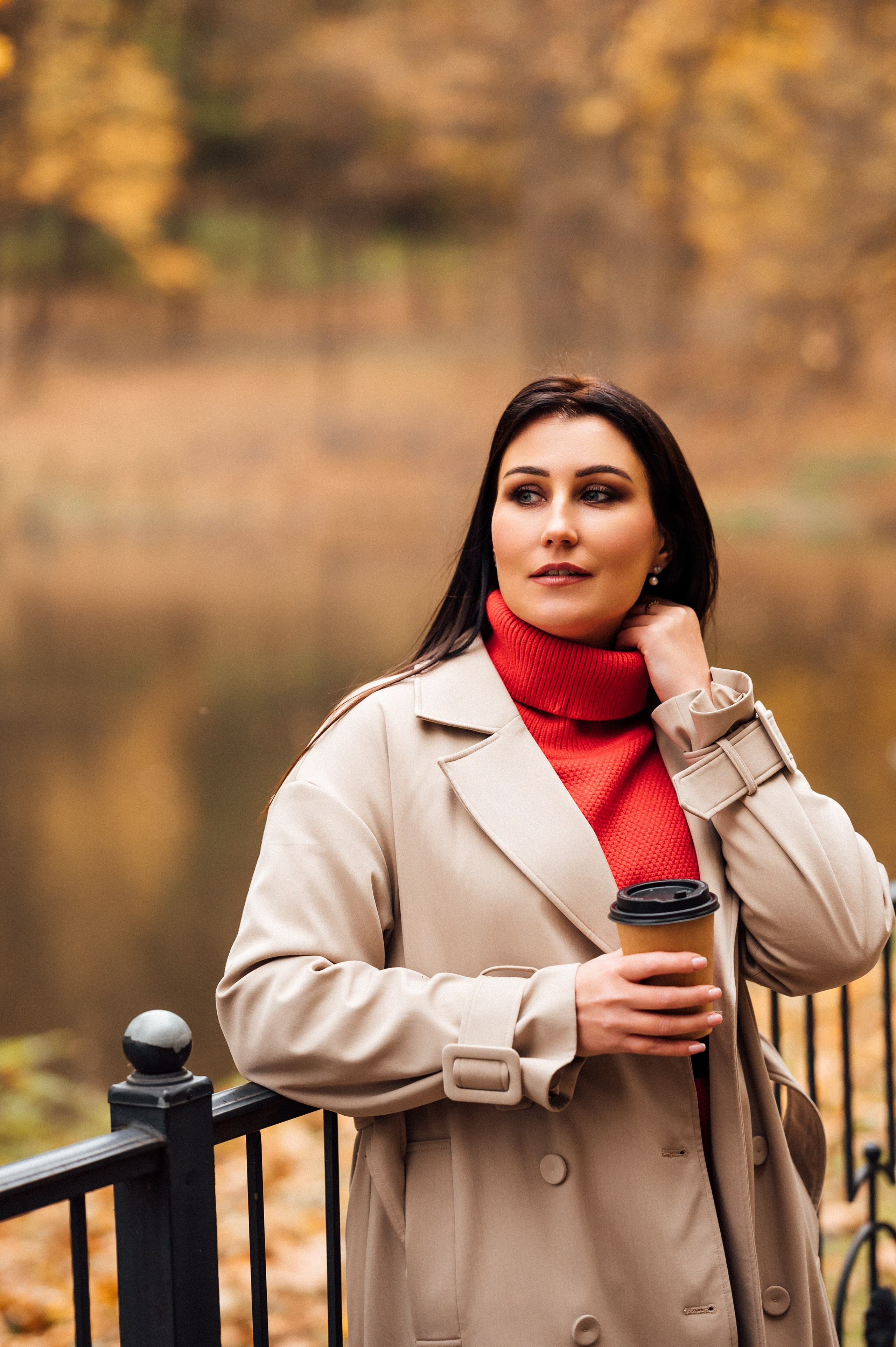 Осенние фотосессии в Туле. Портретный, семейный, свадебный фотограф. Бизнес, контент съёмка. Тула