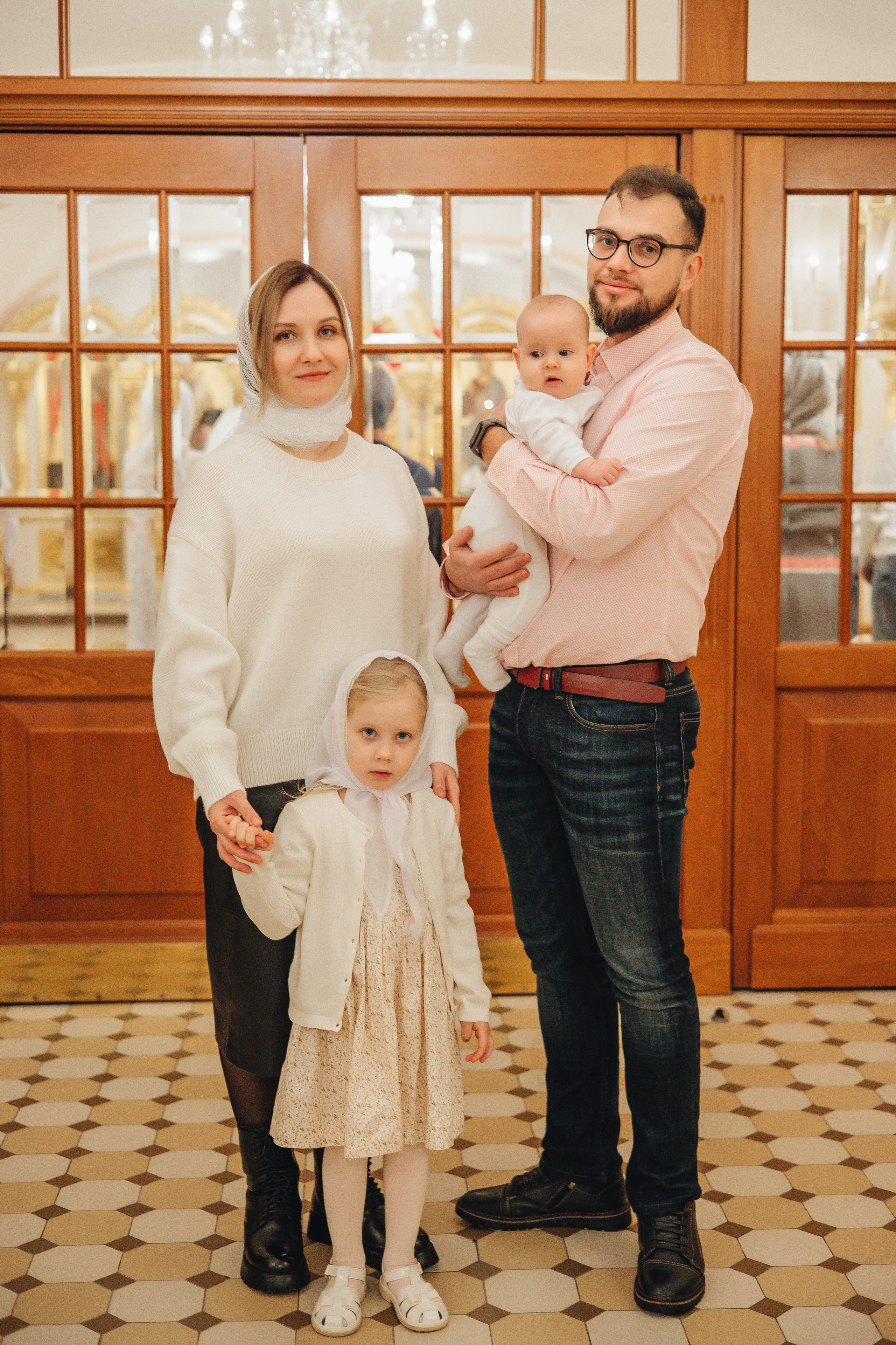 Крещение Василисы. Свадебный и семейный фотограф Пушкин Царское Село СПБ Питер Санкт-Петербург и Рязань Ольга Козлова