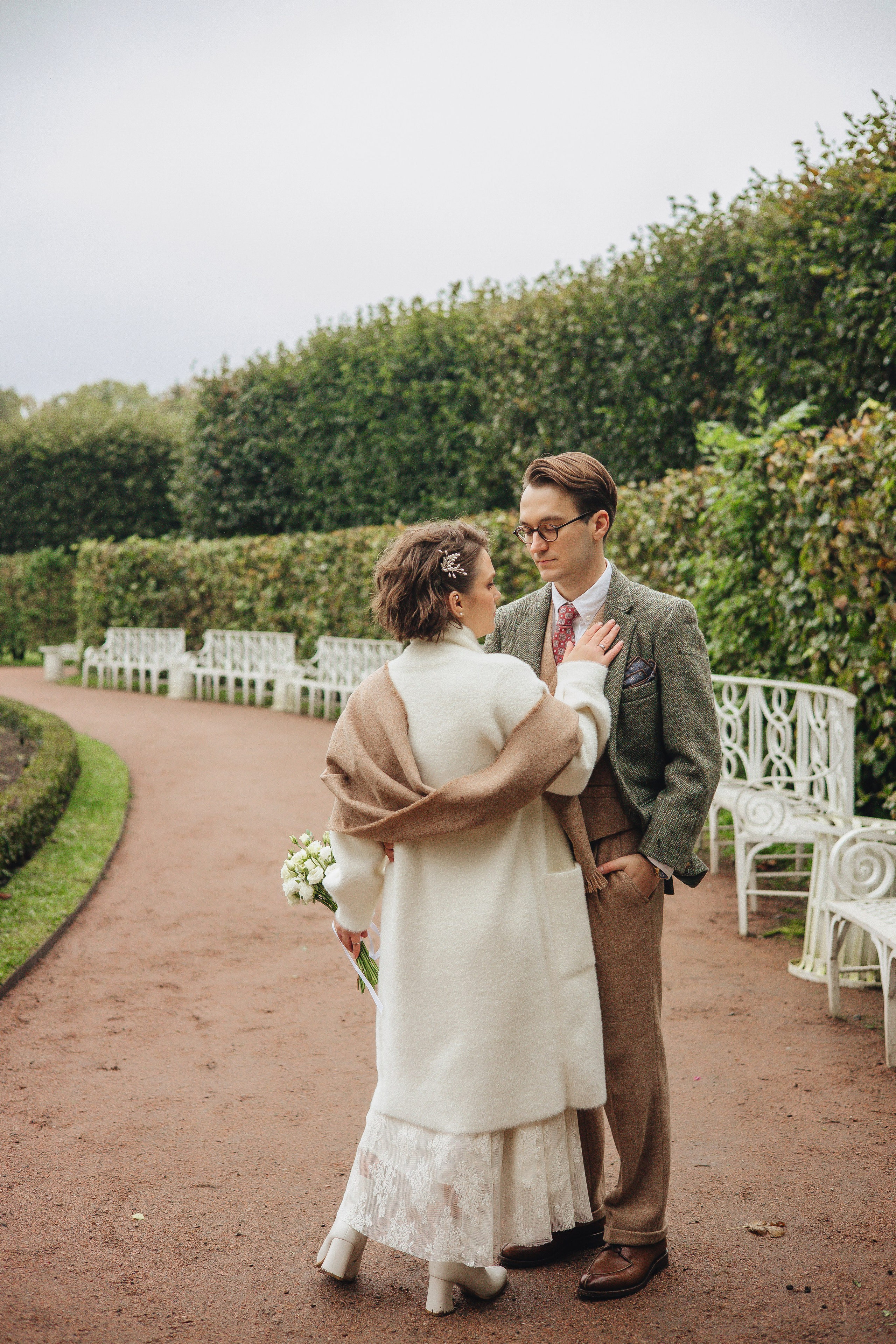 Антон & Даша. Царское Село, осень. Свадебный и семейный фотограф Пушкин Царское Село СПБ Питер Санкт-Петербург и Рязань Ольга Козлова