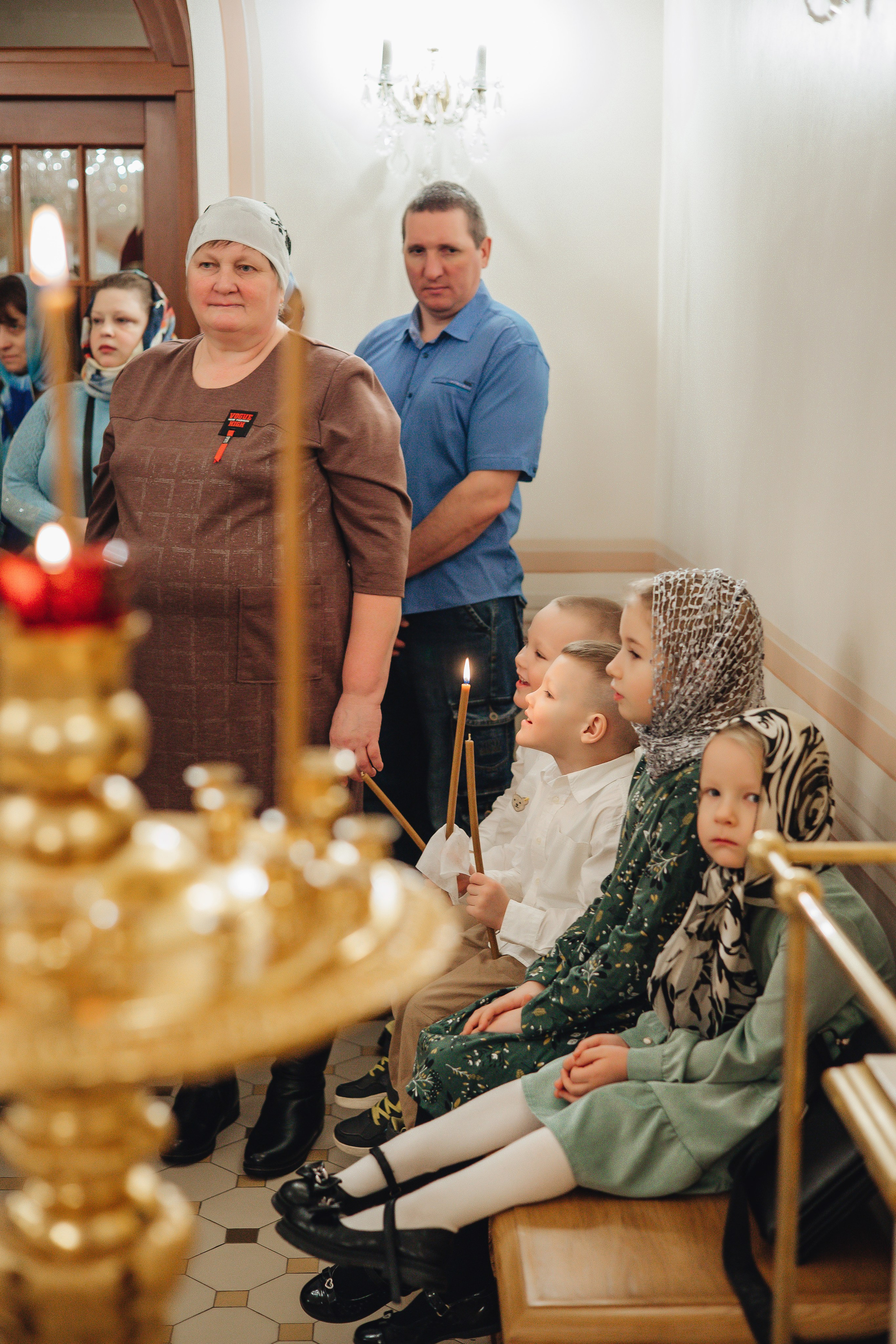 Крещение Андрея. Свадебный и семейный фотограф Пушкин Царское Село СПБ Питер Санкт-Петербург и Рязань Ольга Козлова