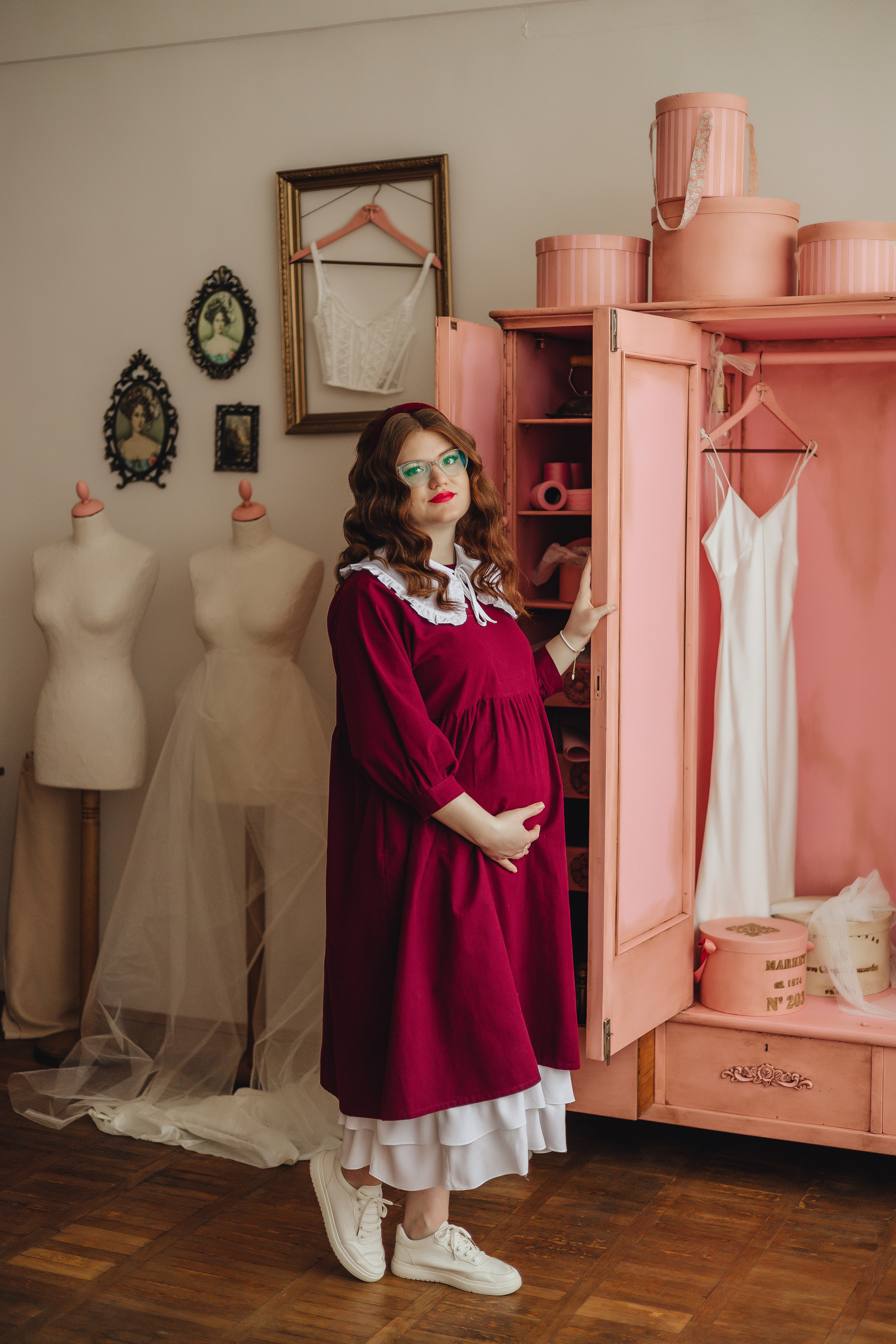 Флора. В ожидании. Свадебный и семейный фотограф Пушкин Царское Село СПБ Питер Санкт-Петербург и Рязань Ольга Козлова