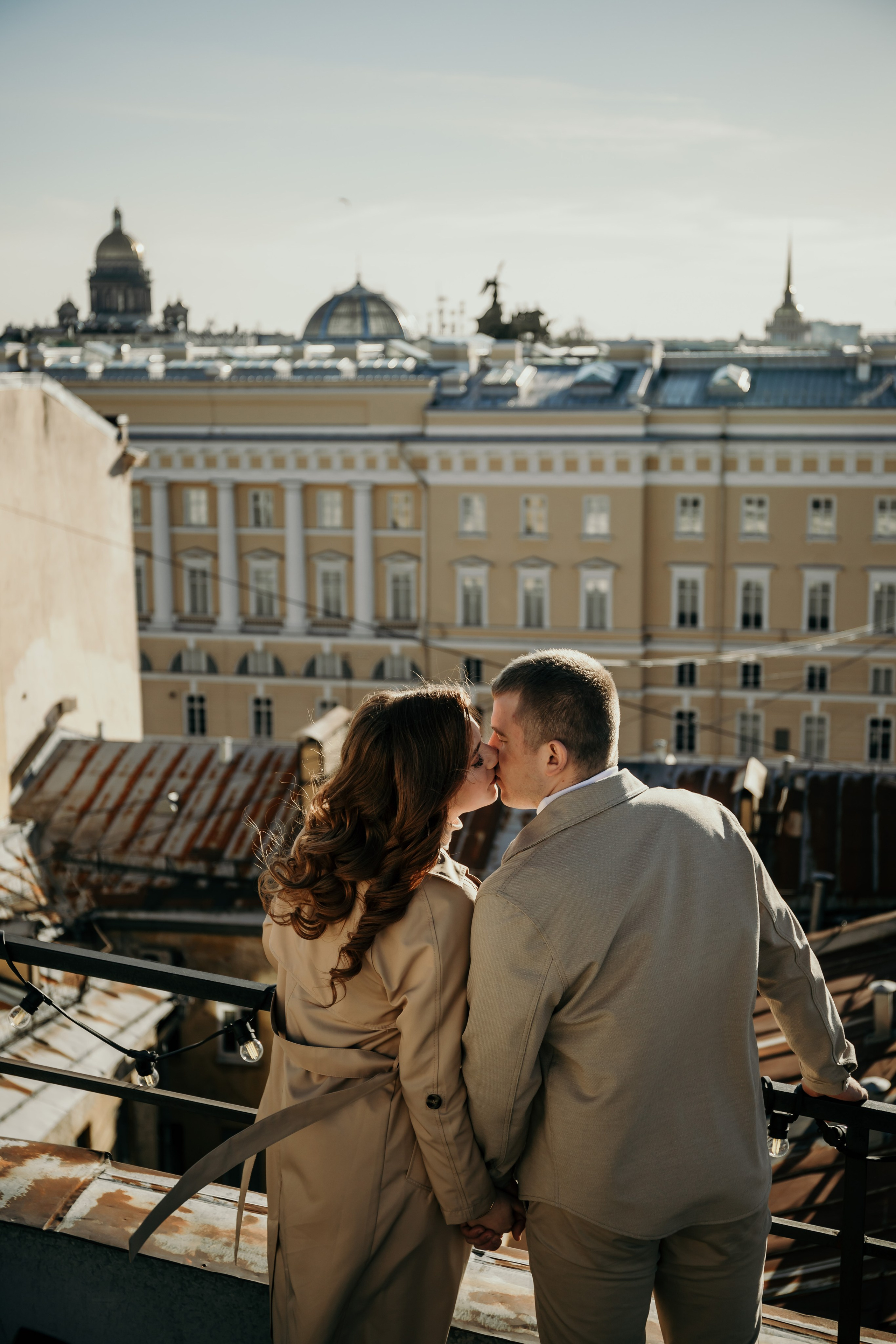Крыши. Питер. Любовь. Свадебный и семейный фотограф Пушкин Царское Село СПБ Питер Санкт-Петербург и Рязань Ольга Козлова