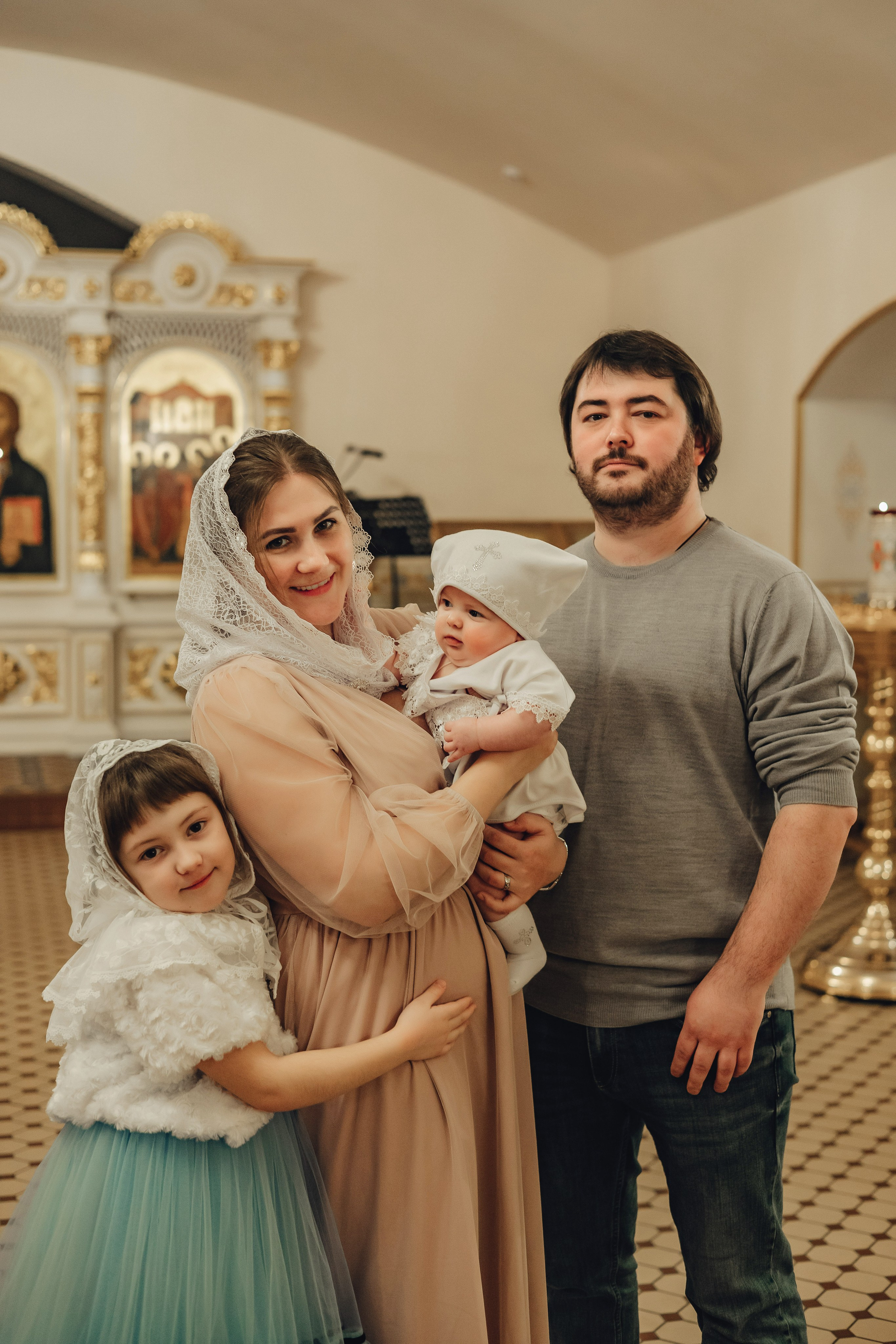 Крещение Анны. Свадебный и семейный фотограф Пушкин Царское Село СПБ Питер Санкт-Петербург и Рязань Ольга Козлова