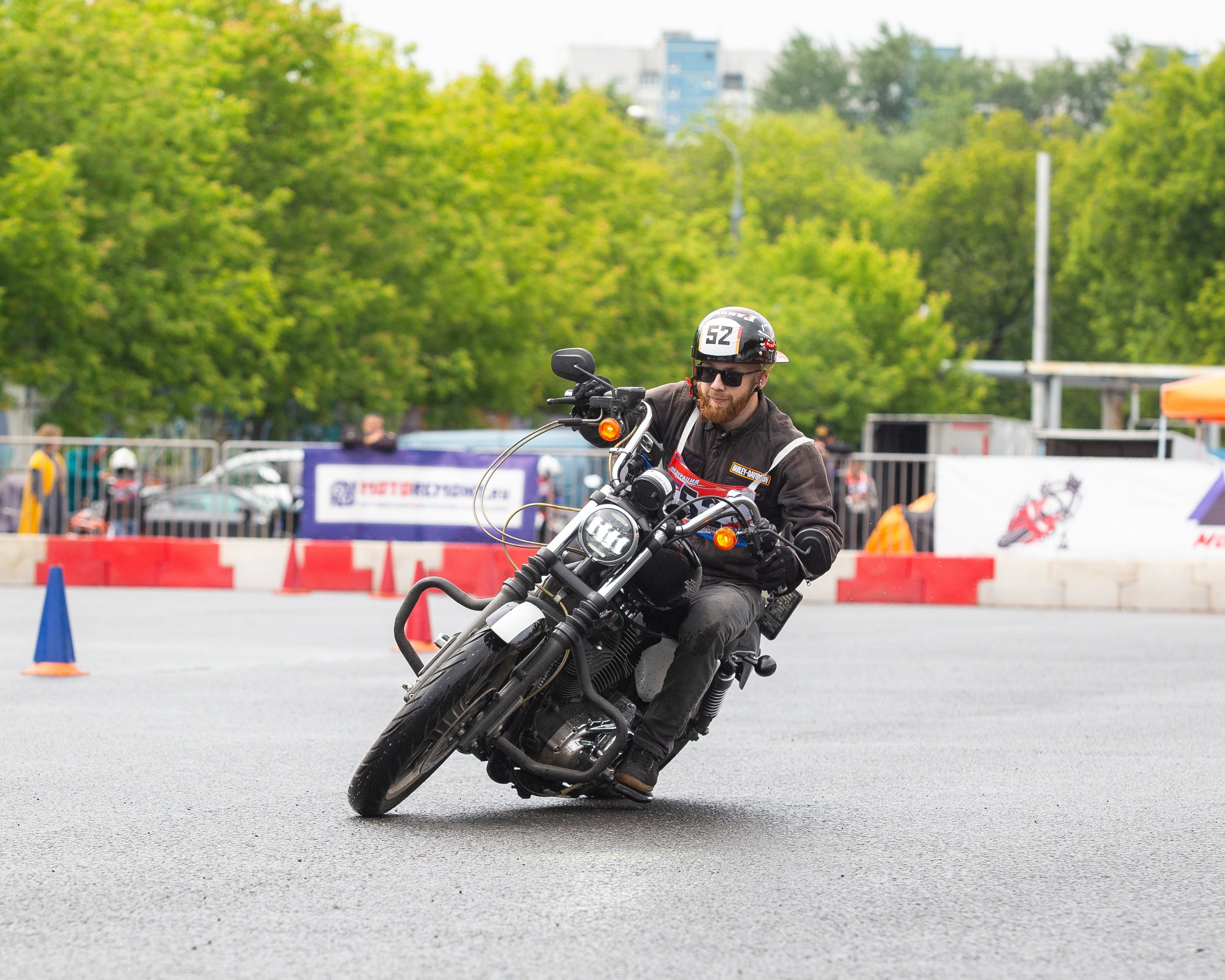 Кубок Федерации по мотоджимхане 2025. Репортажный фотограф в Москве