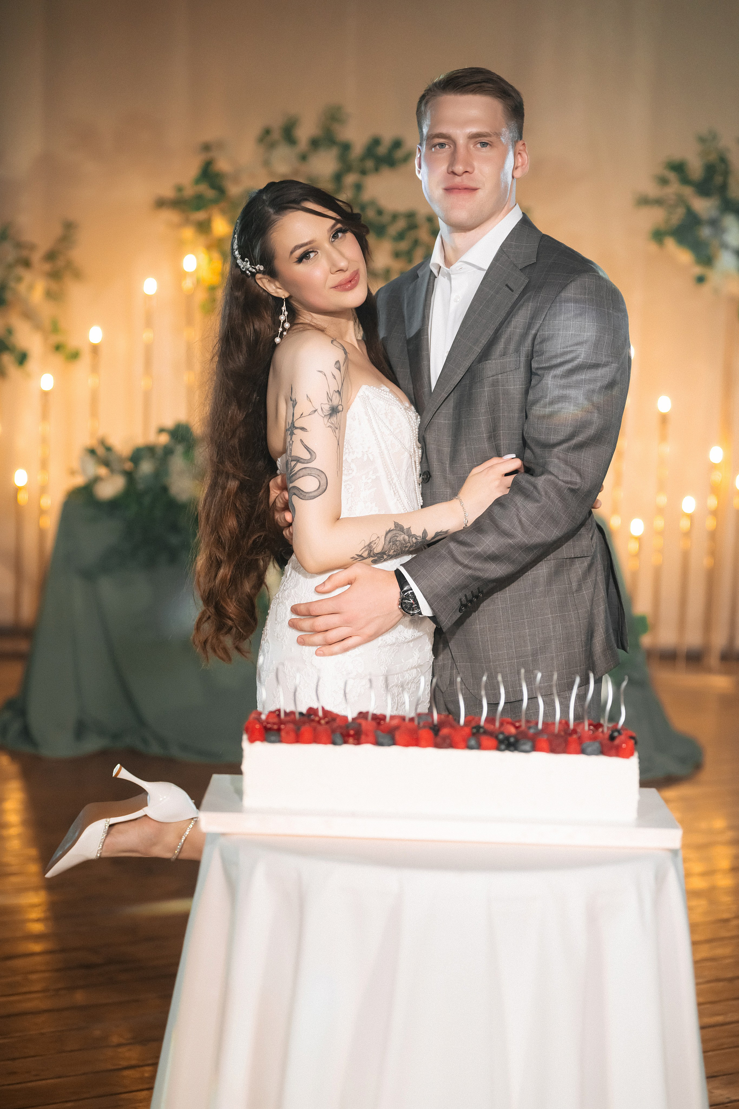 Свадебная фотосессия Даниила и Анастасии