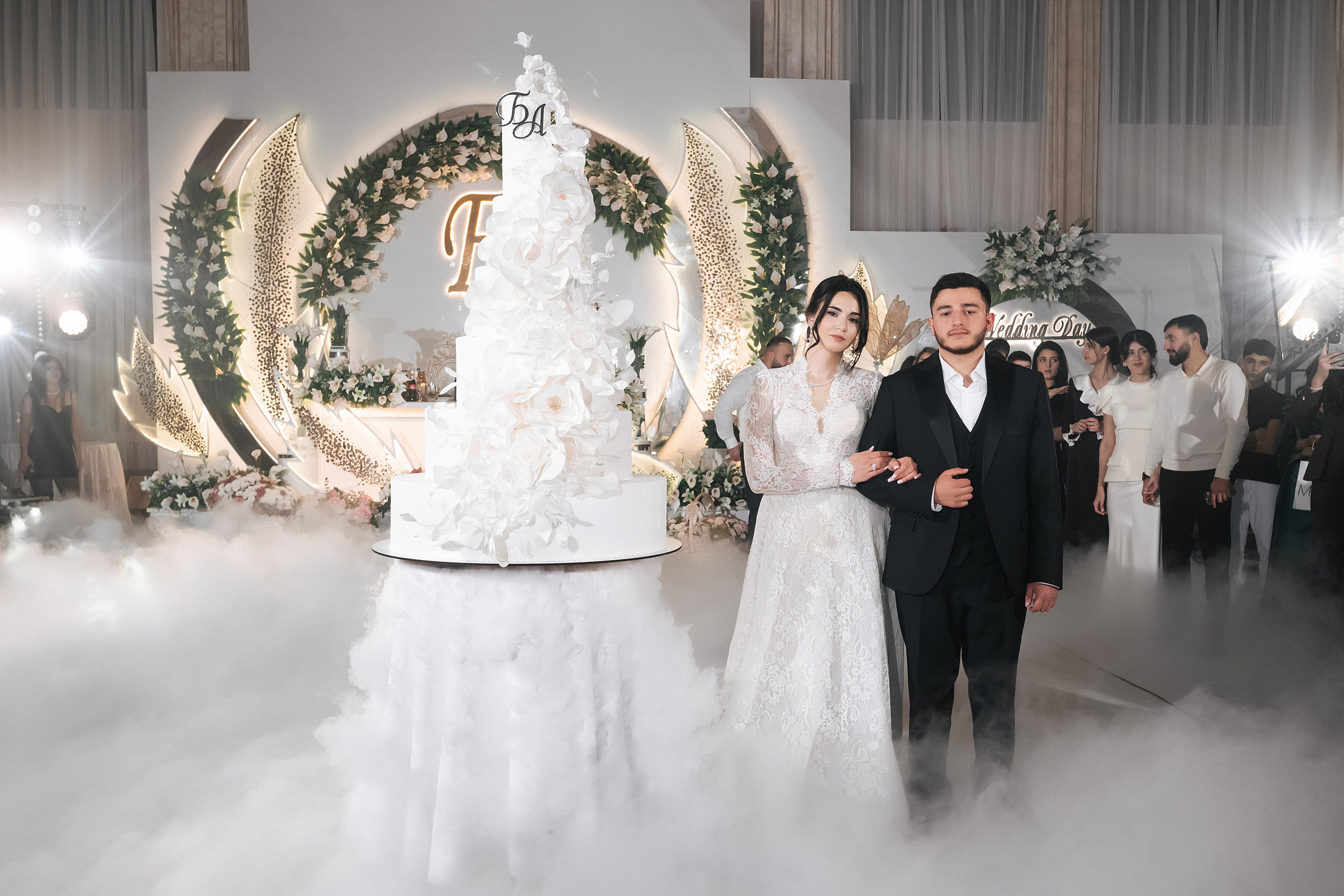 Свадебная фотосессия Айдан и Баходур