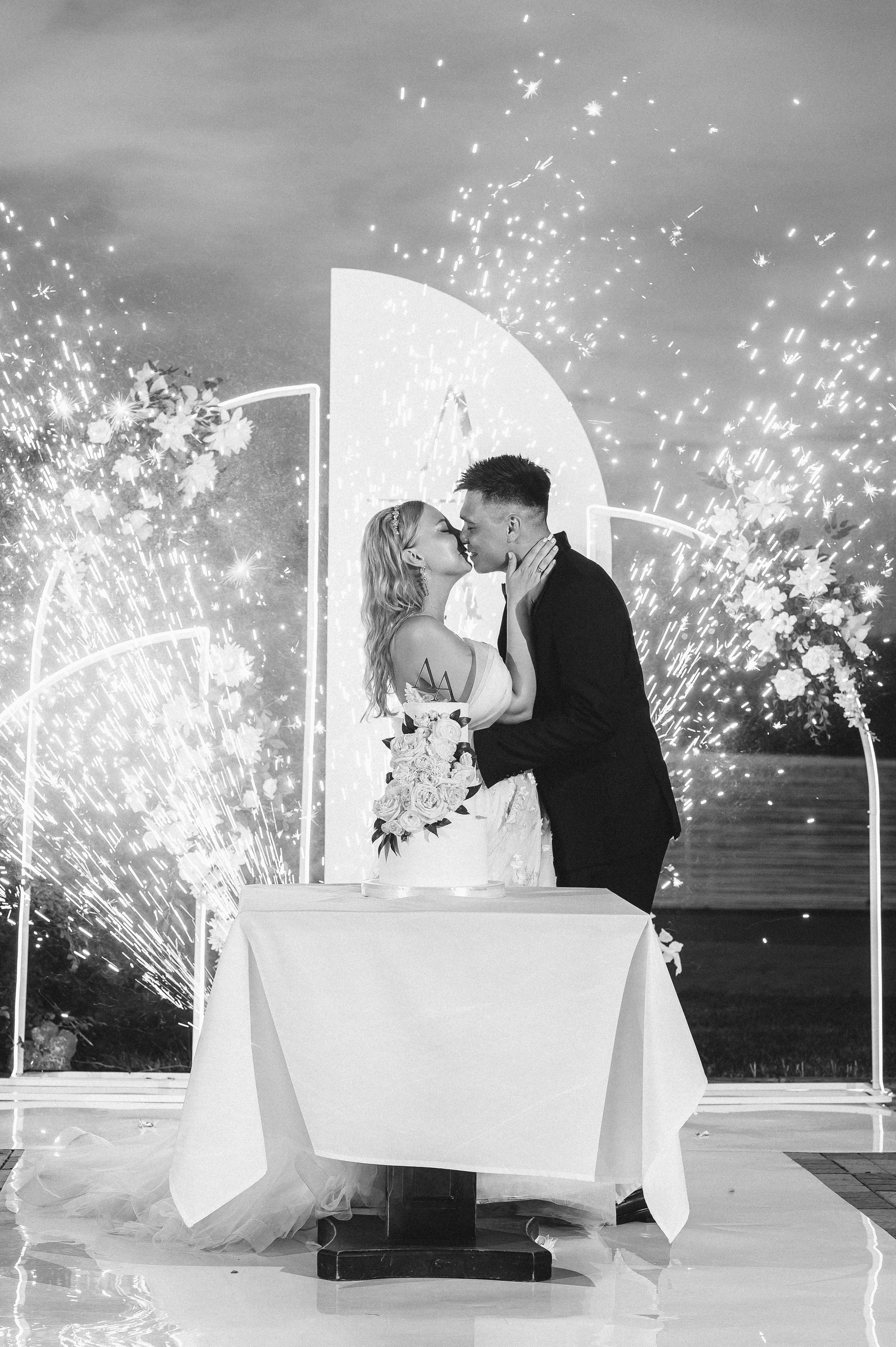 Свадебная фотосессия Леонид и Алина