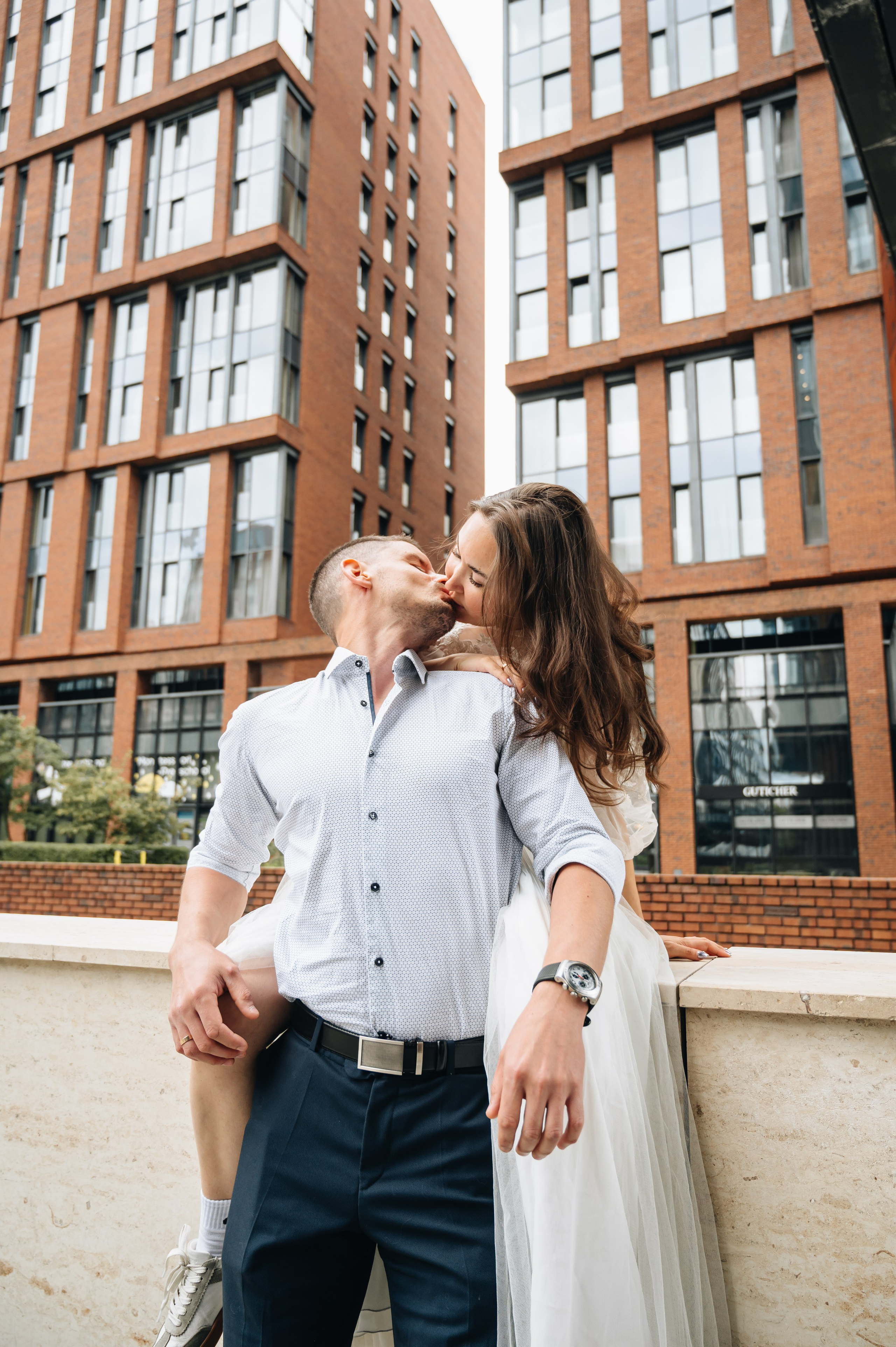 Андрей & Марина. Портретный и свадебный фотограф в Москве Анастасия Терентьева
