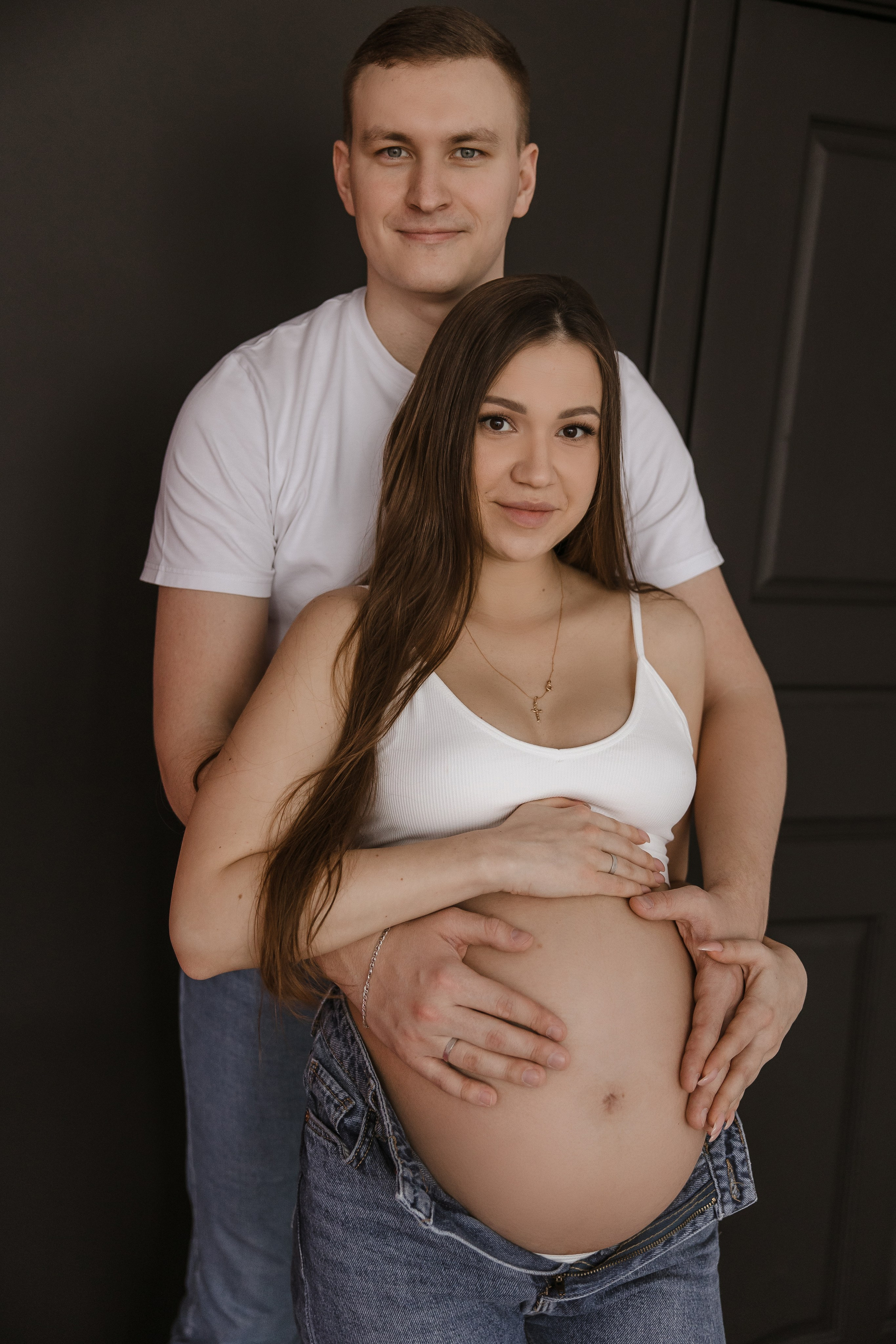 A&N | Фотосессия беременности в фотостудии Тольятти. Свадебный и семейный фотограф в Самаре и Тольятти | Елена Топанцева